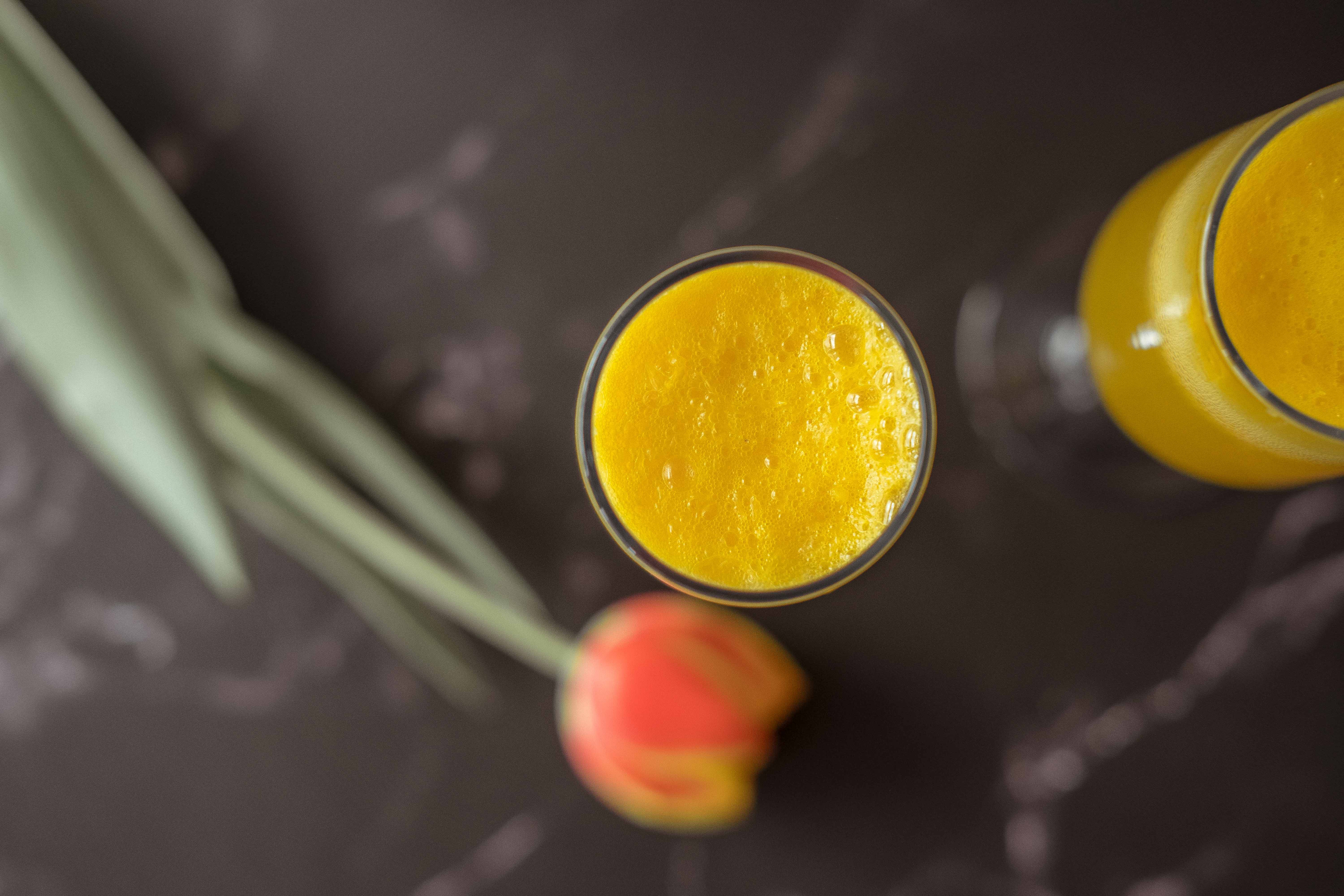 Passion Fruit Prosecco Mimosa - Olivia's Cuisine