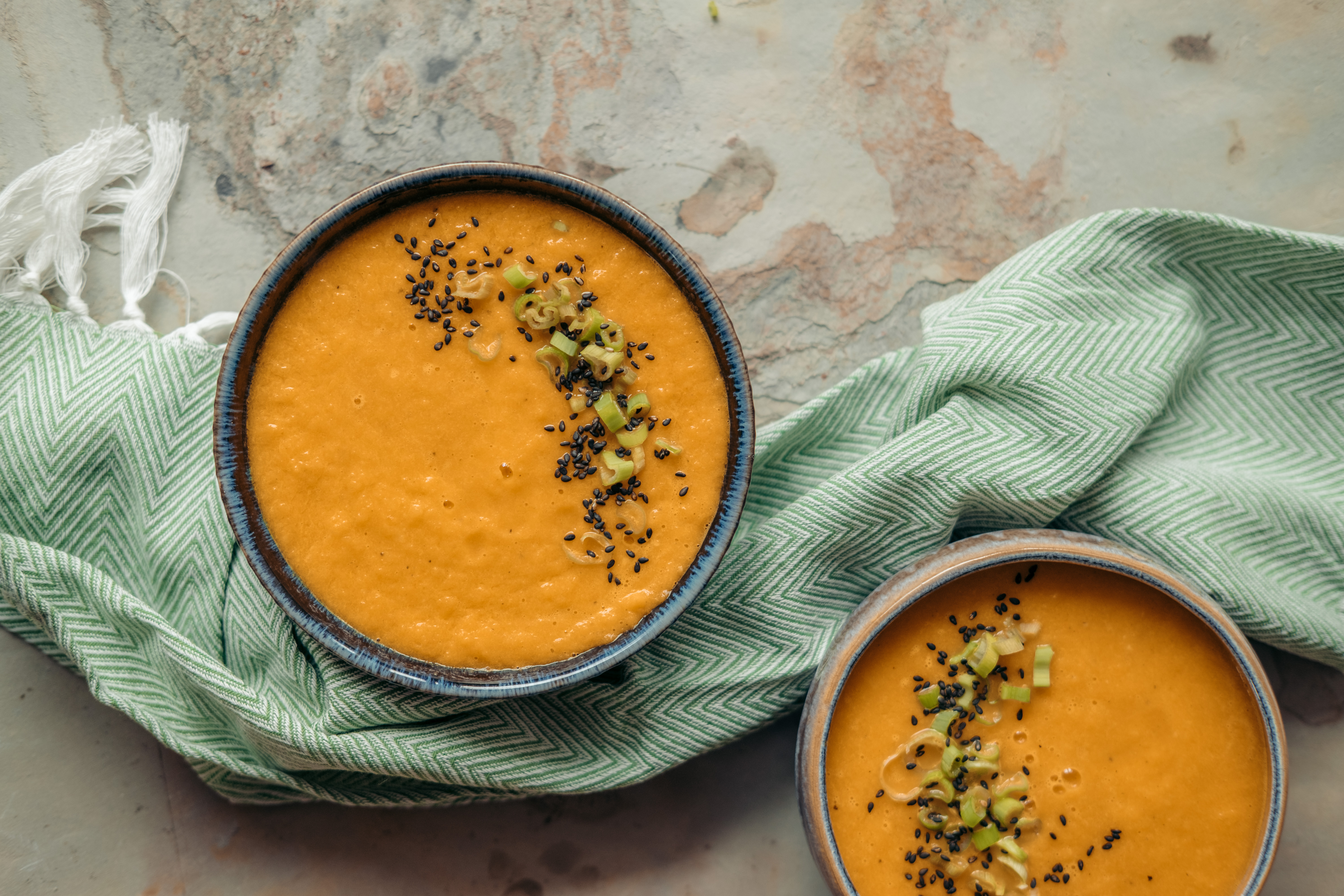 Carrot Ginger Soup Recipe