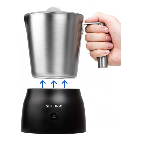 Secura 4 in 1 Electric Automatic Milk Frother Secura 4 in 1 Electric Automatic Milk Frother