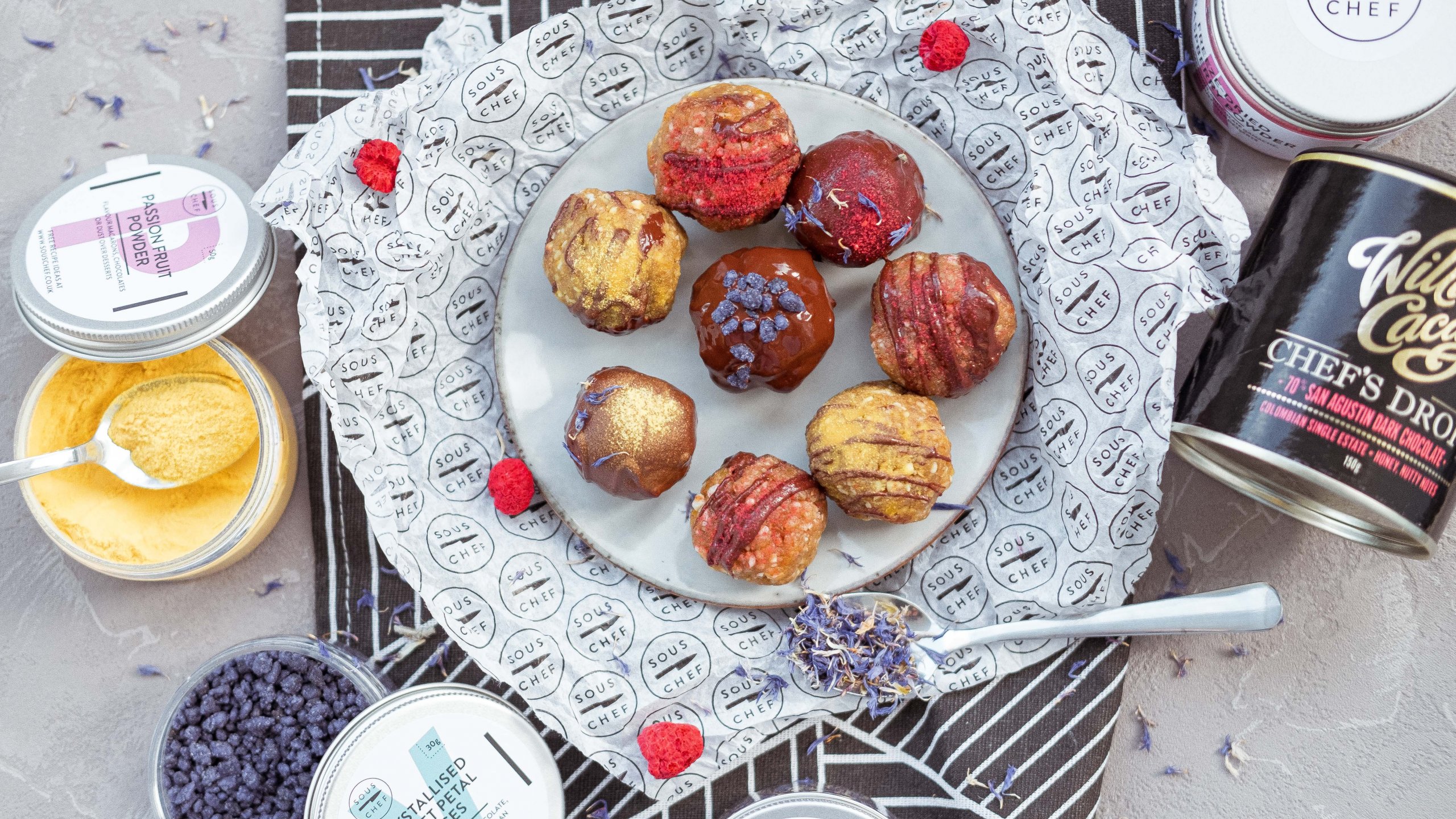 Apricot Bliss Balls-image
