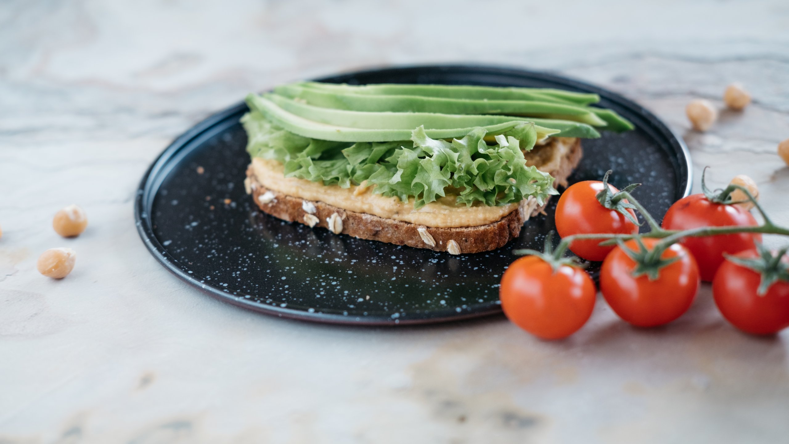 Hummus Avocado Sandwich-image