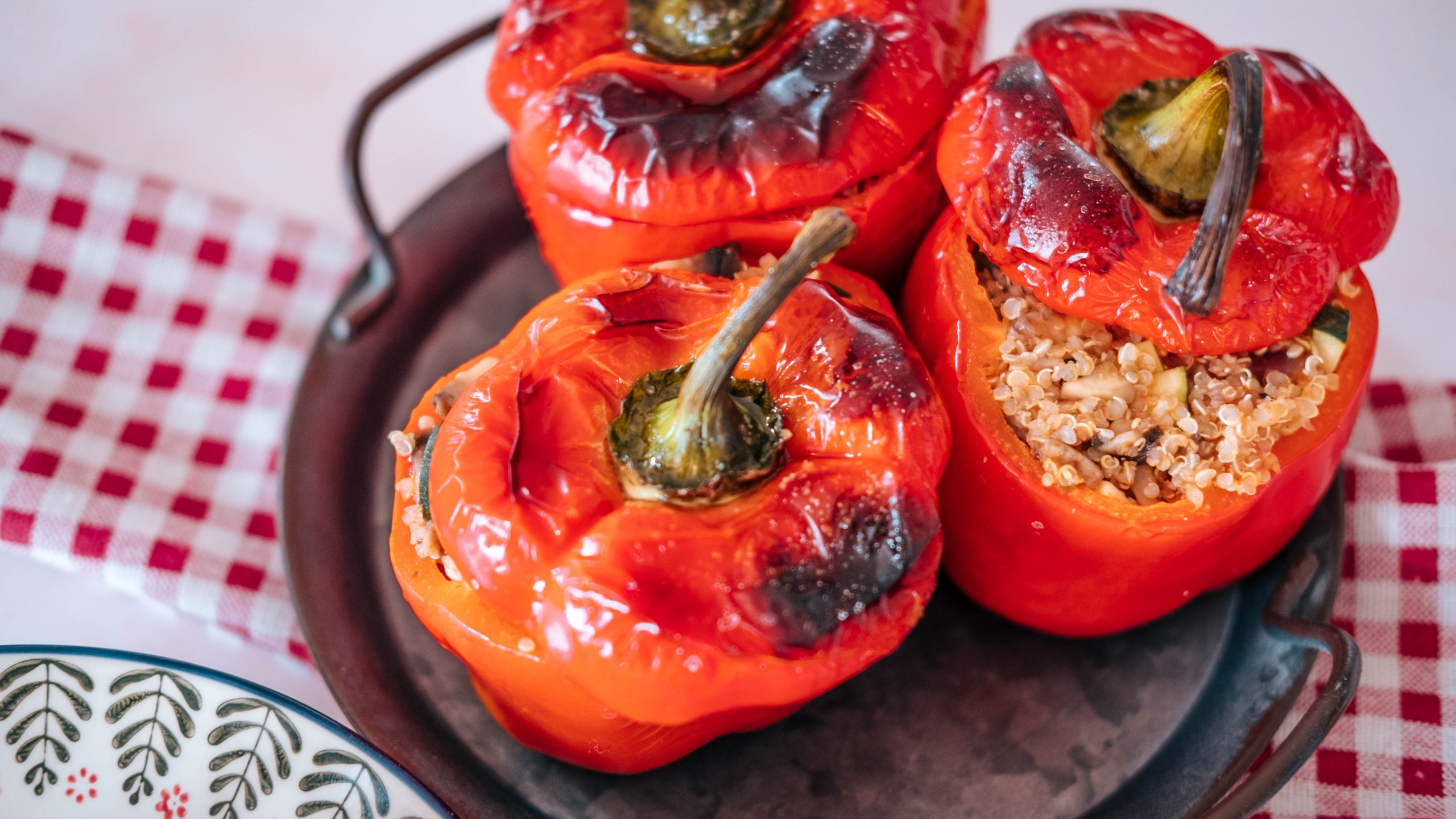 Vegan Stuffed Peppers-image