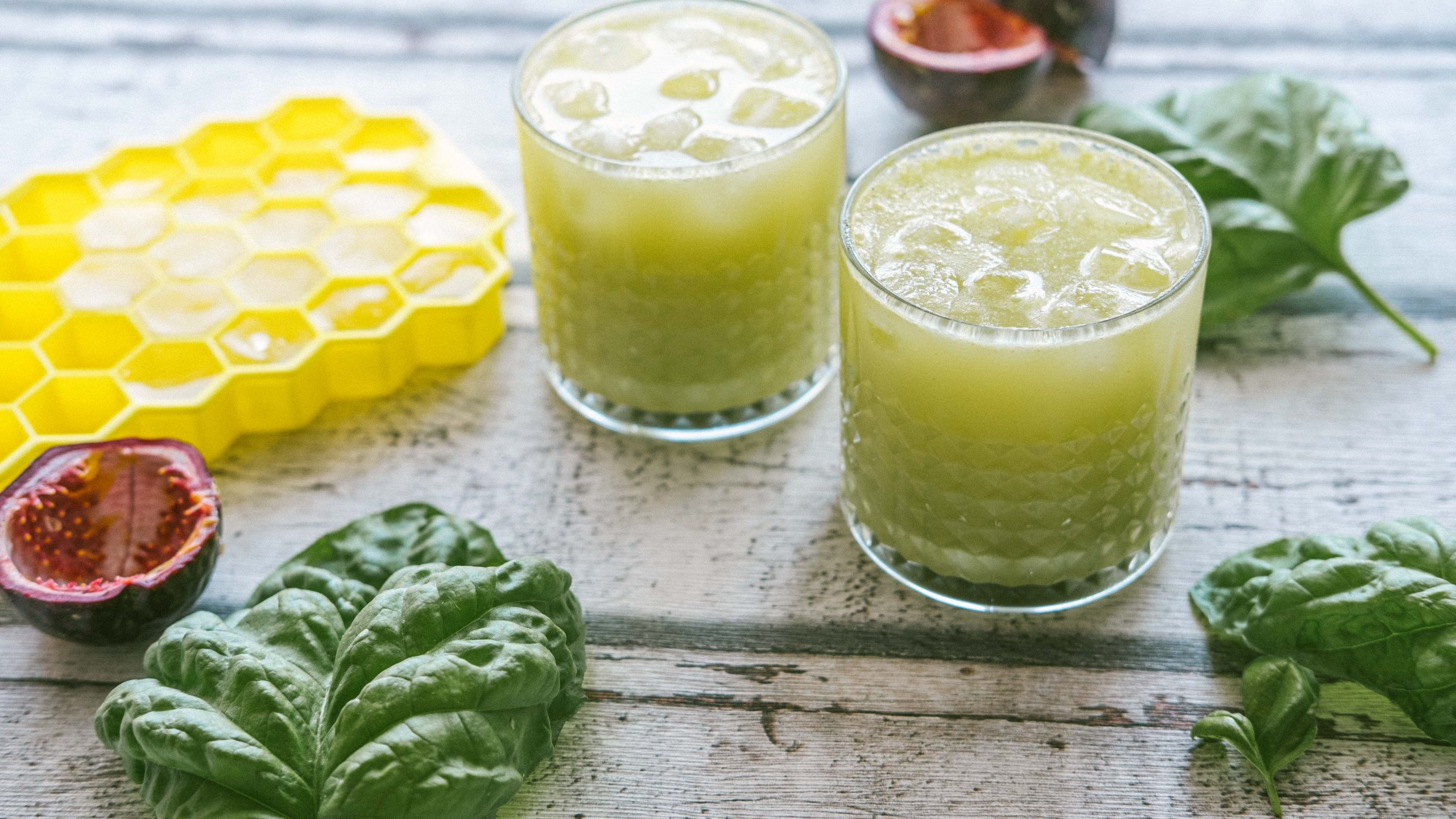 Basil Vodka Cocktail-image