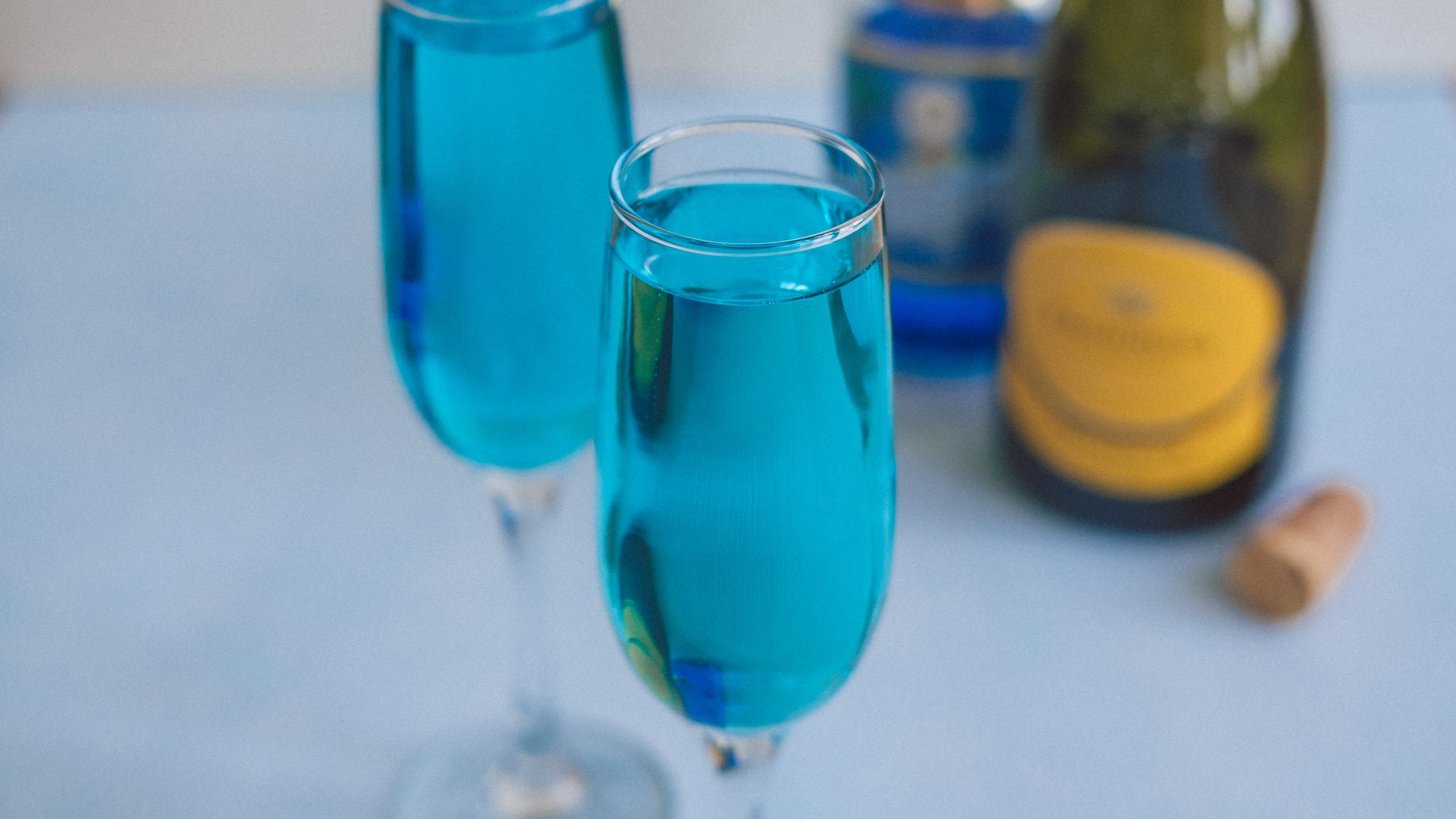 Blue Mimosa (Tiffany Mimosa)-image