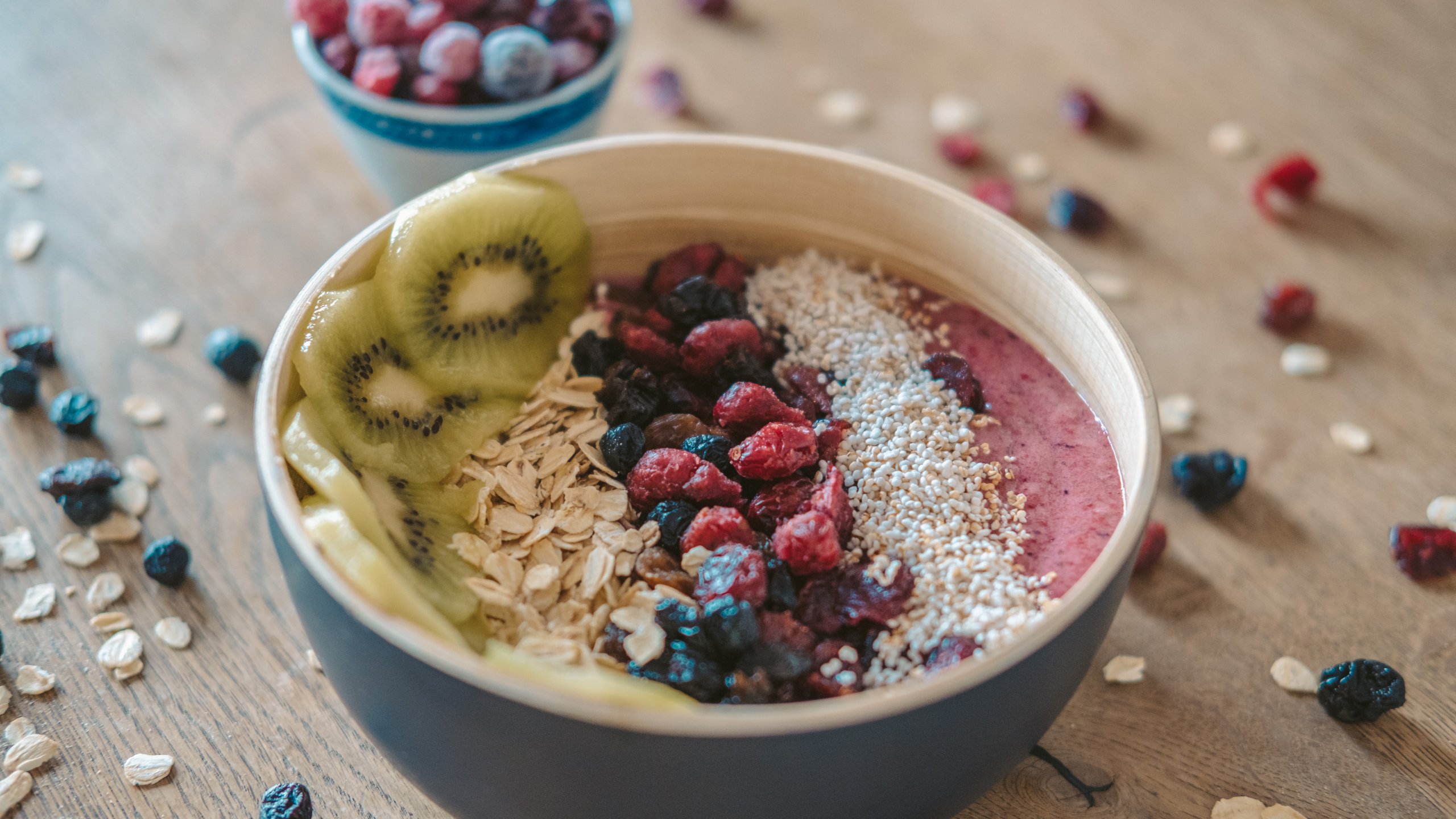 Banana smoothie bowl-image
