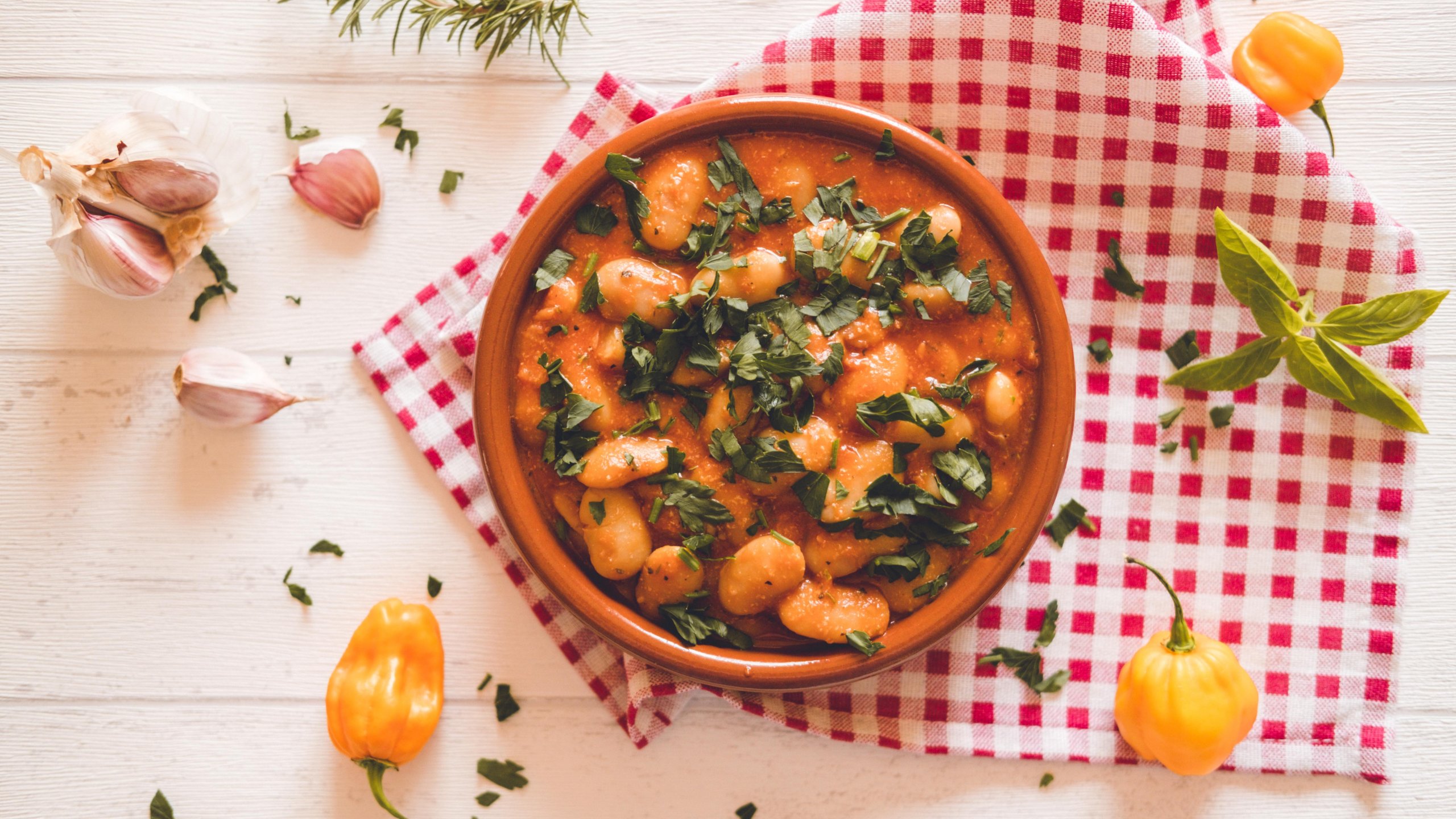 Butter bean stew-image