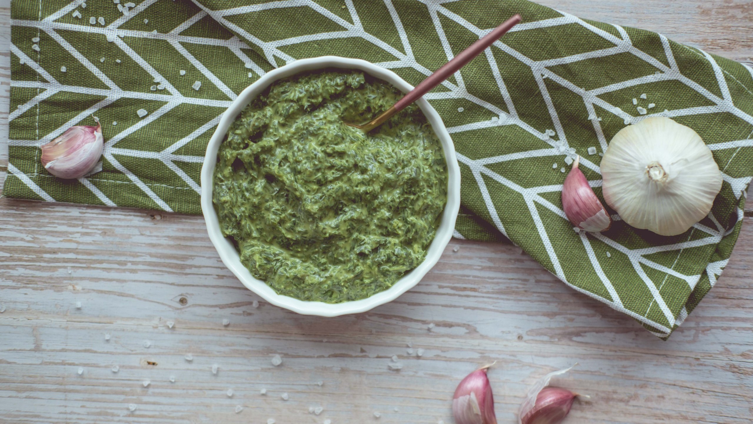 Carrot Greens Pesto-image