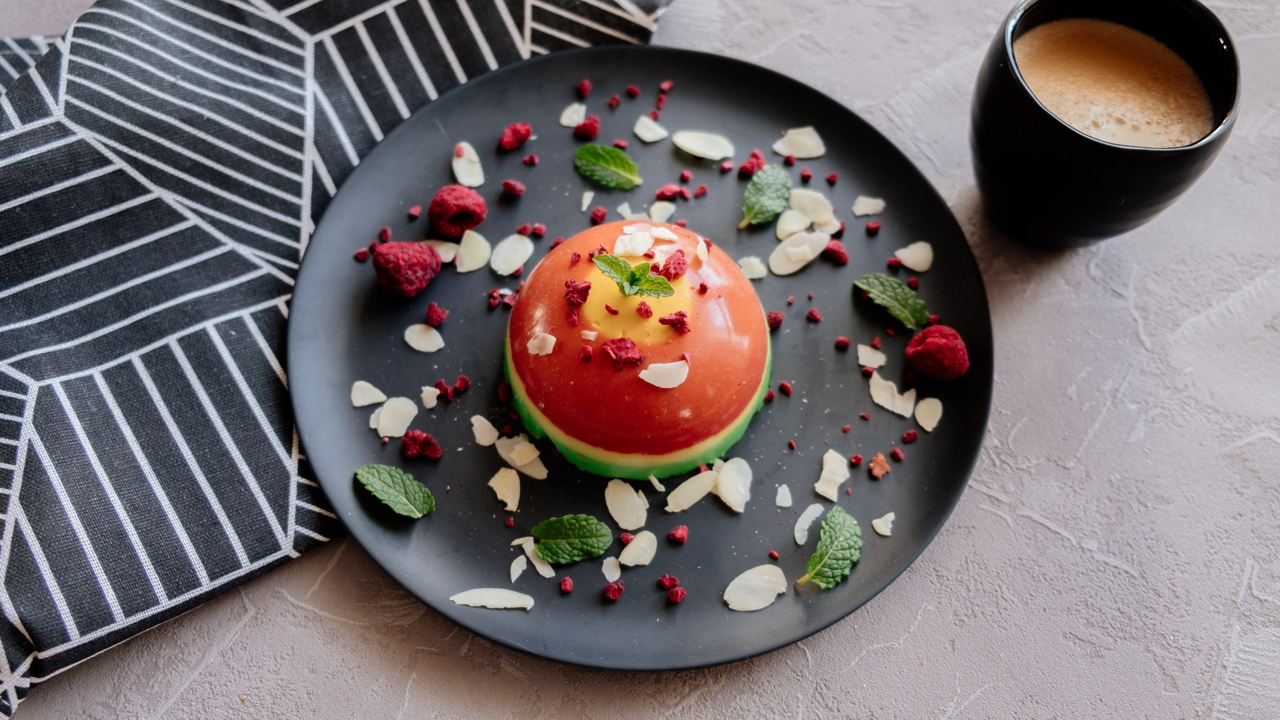 Vegan Coconut Pudding-image