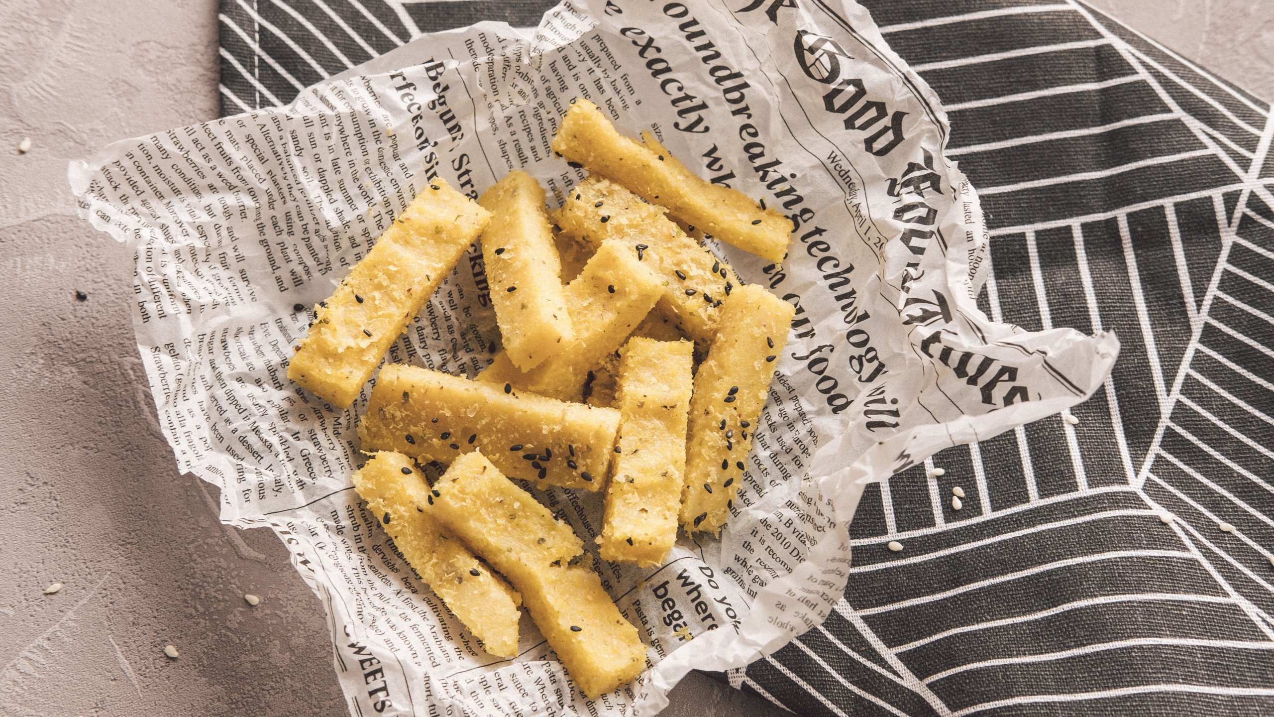 Polenta Chips-image