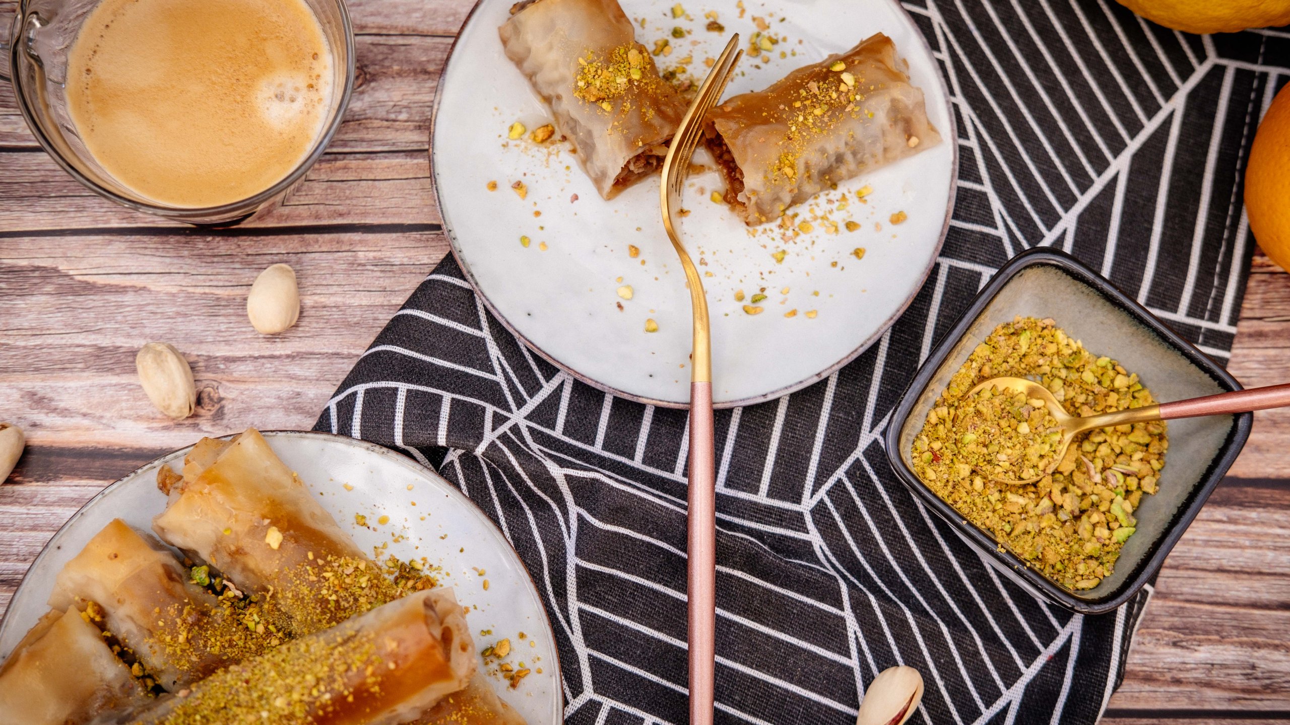 Baklava Rolls-image