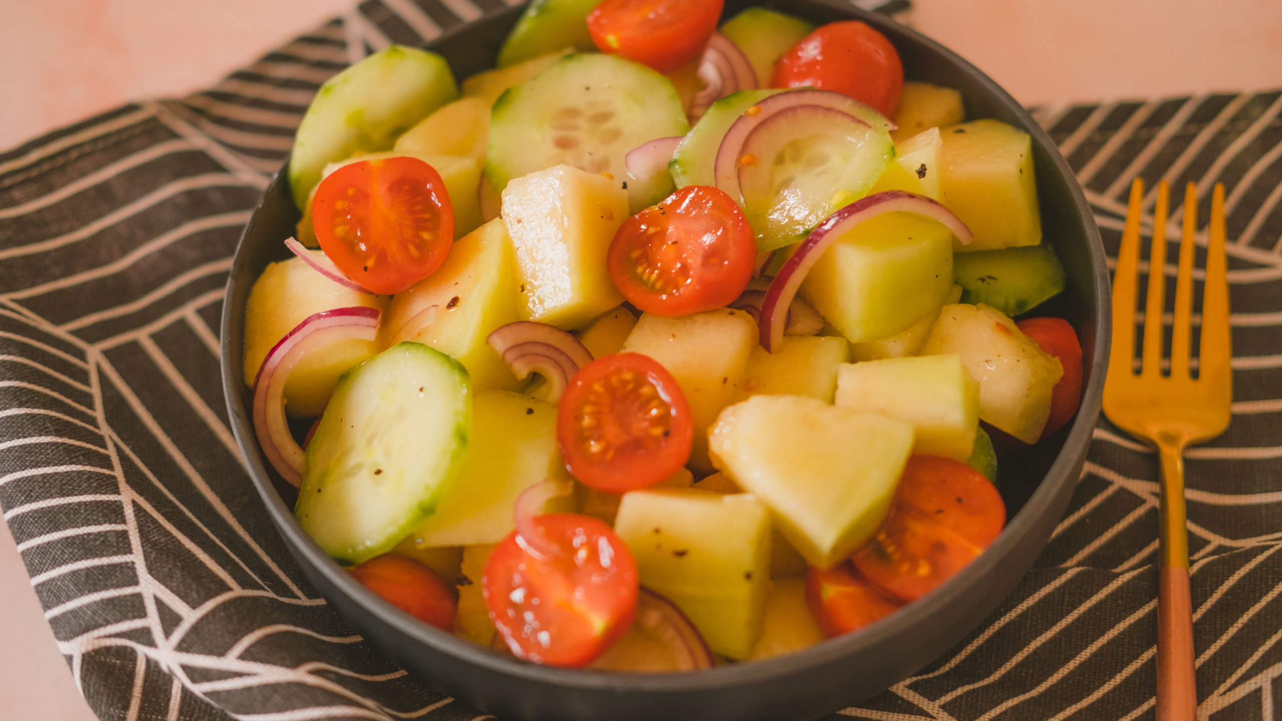Cantaloupe Salad-image