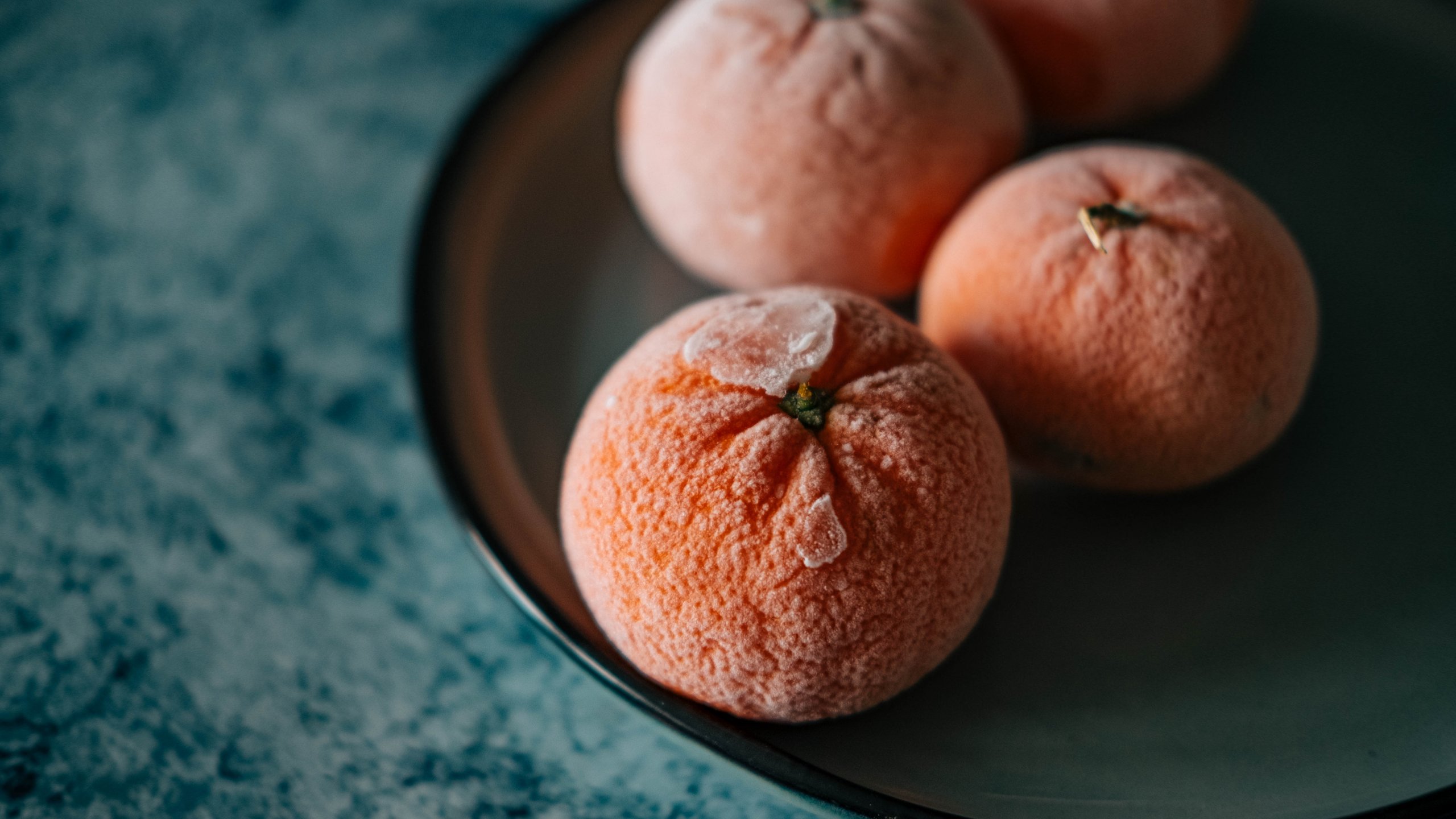 Vegan Frozen Mikan Sorbet-image