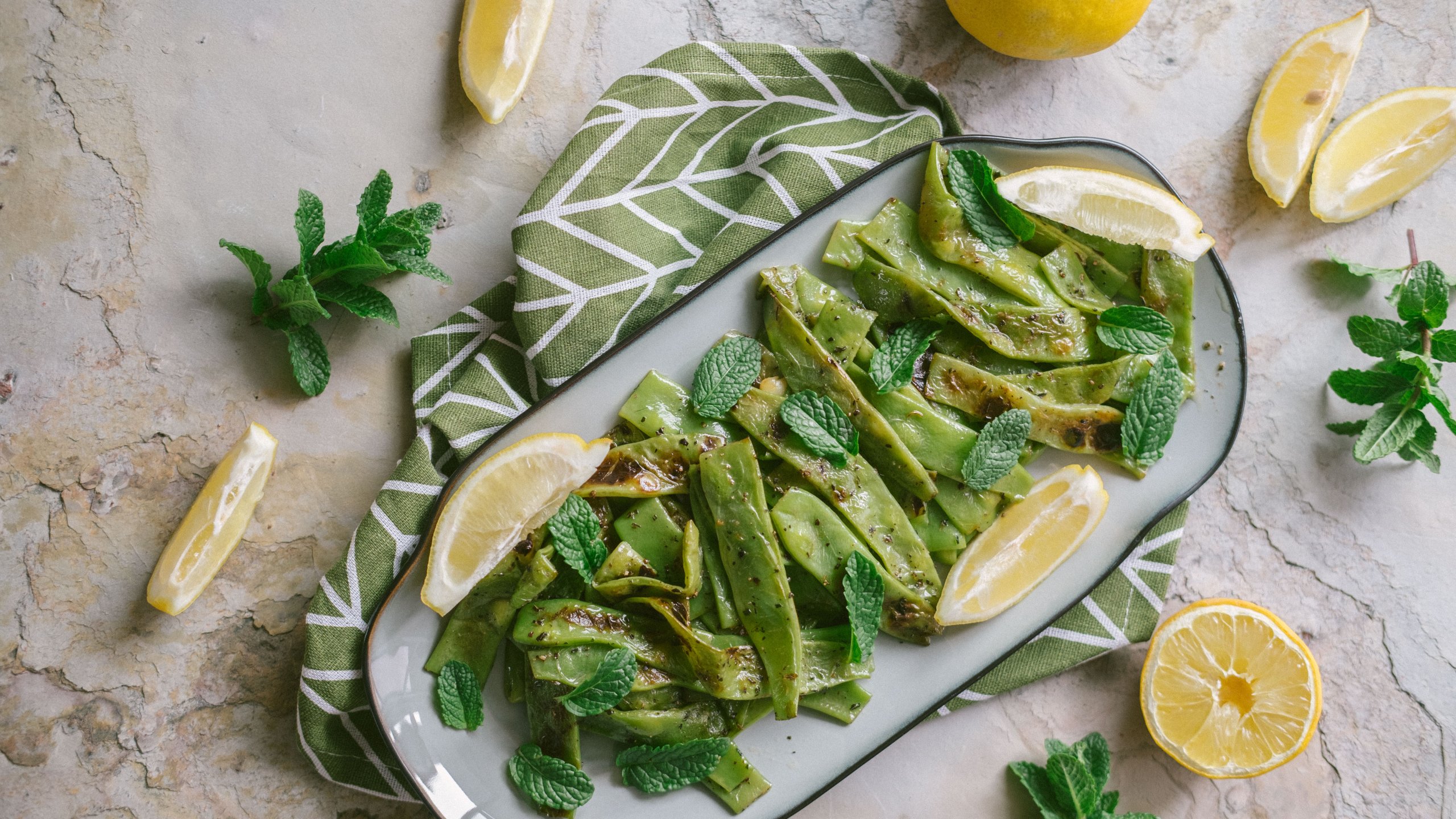 Italian Flat Beans Recipe-image