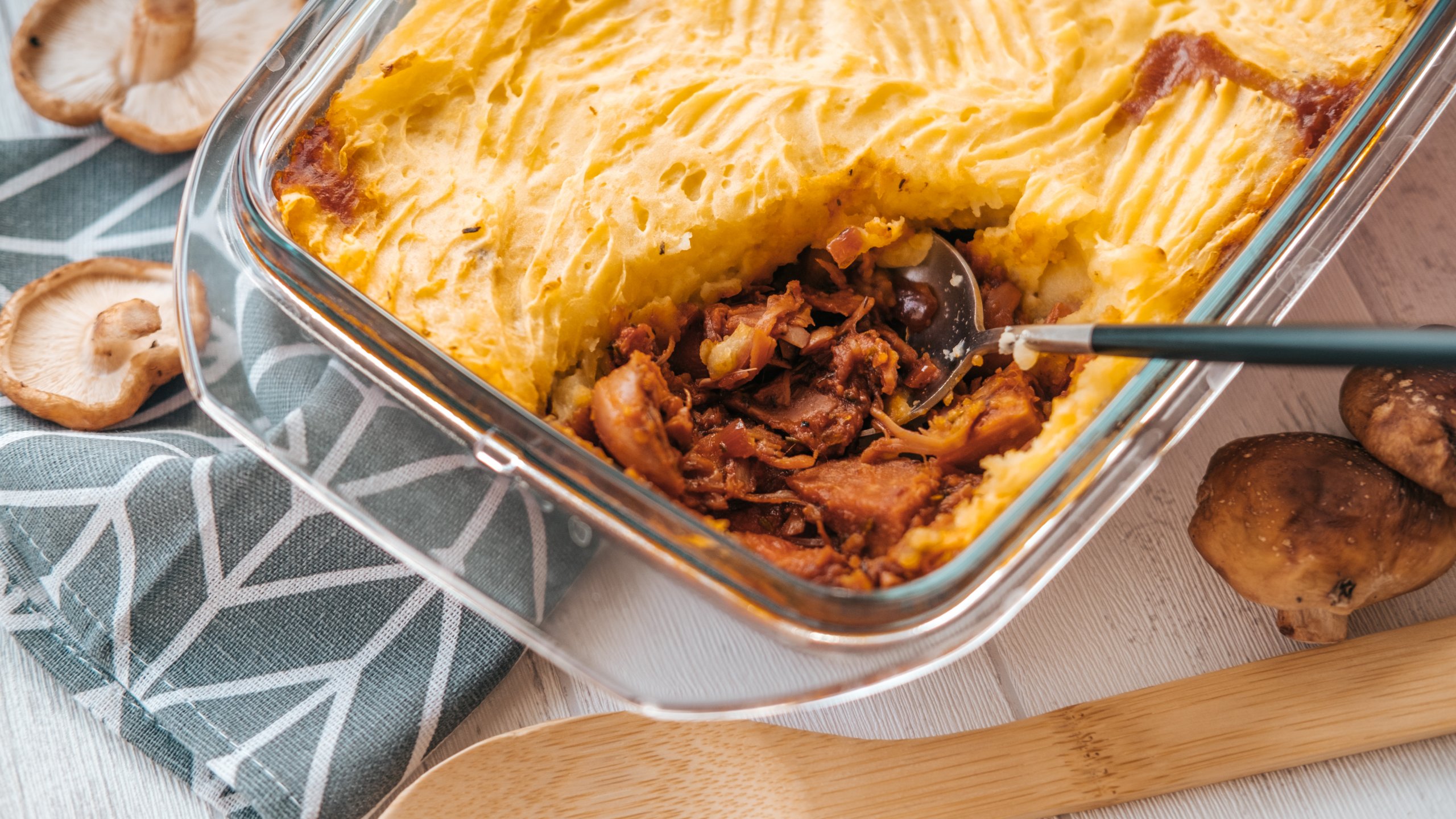Jackfruit casserole-image