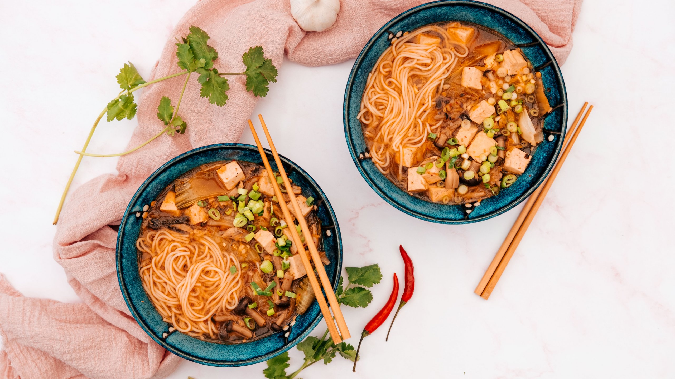 Vegan Kimchi Soup-image