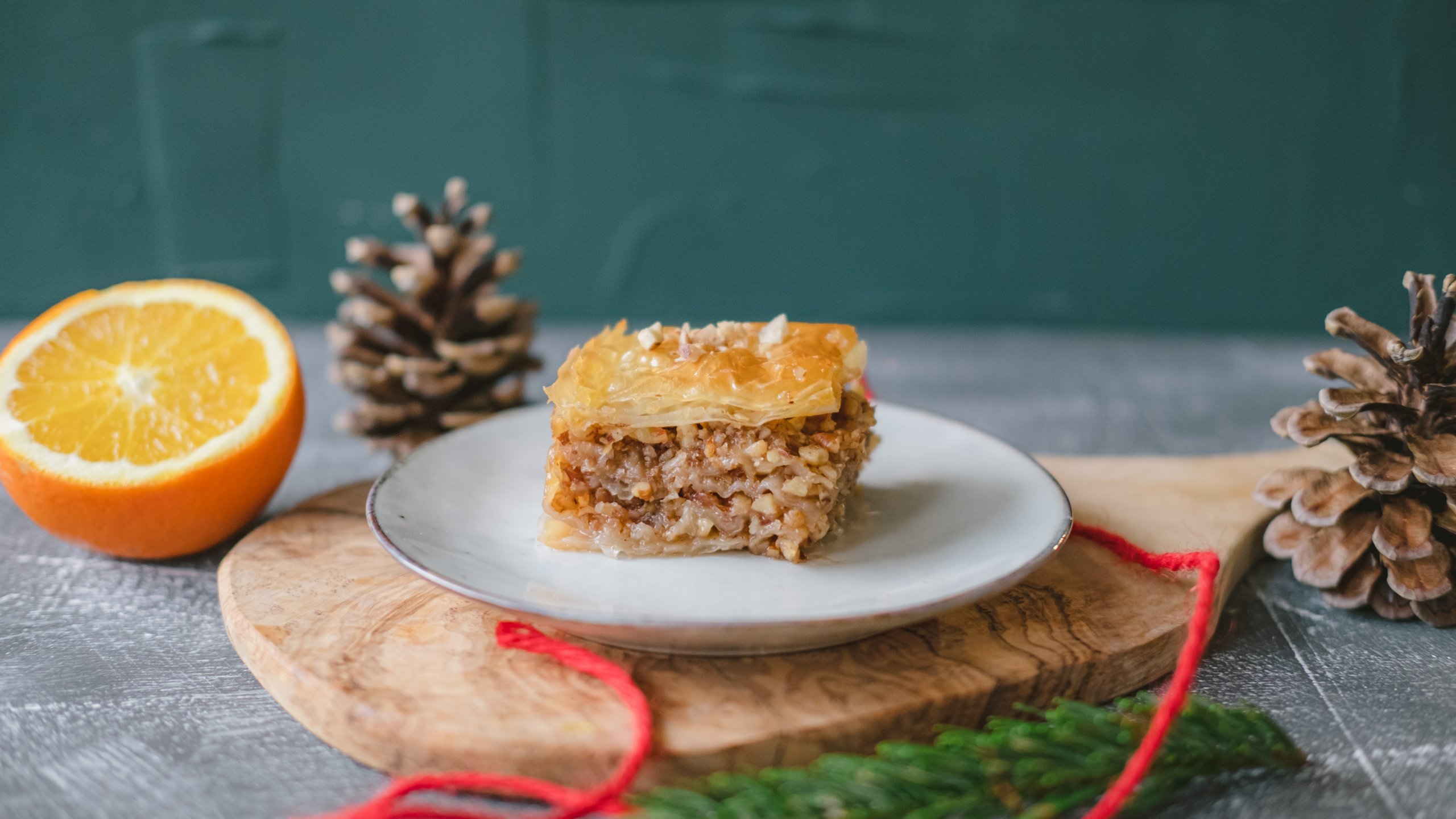 Vegan Baklava-image