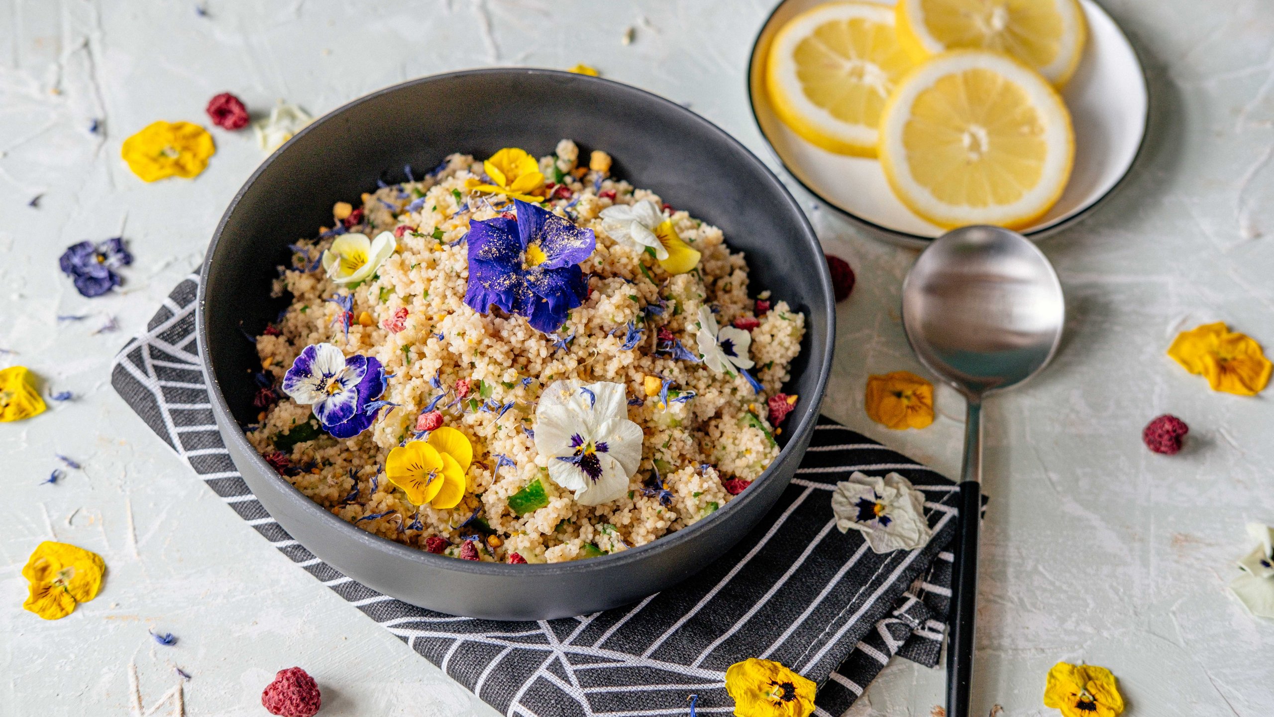 Summer Cous Cous Salad-image