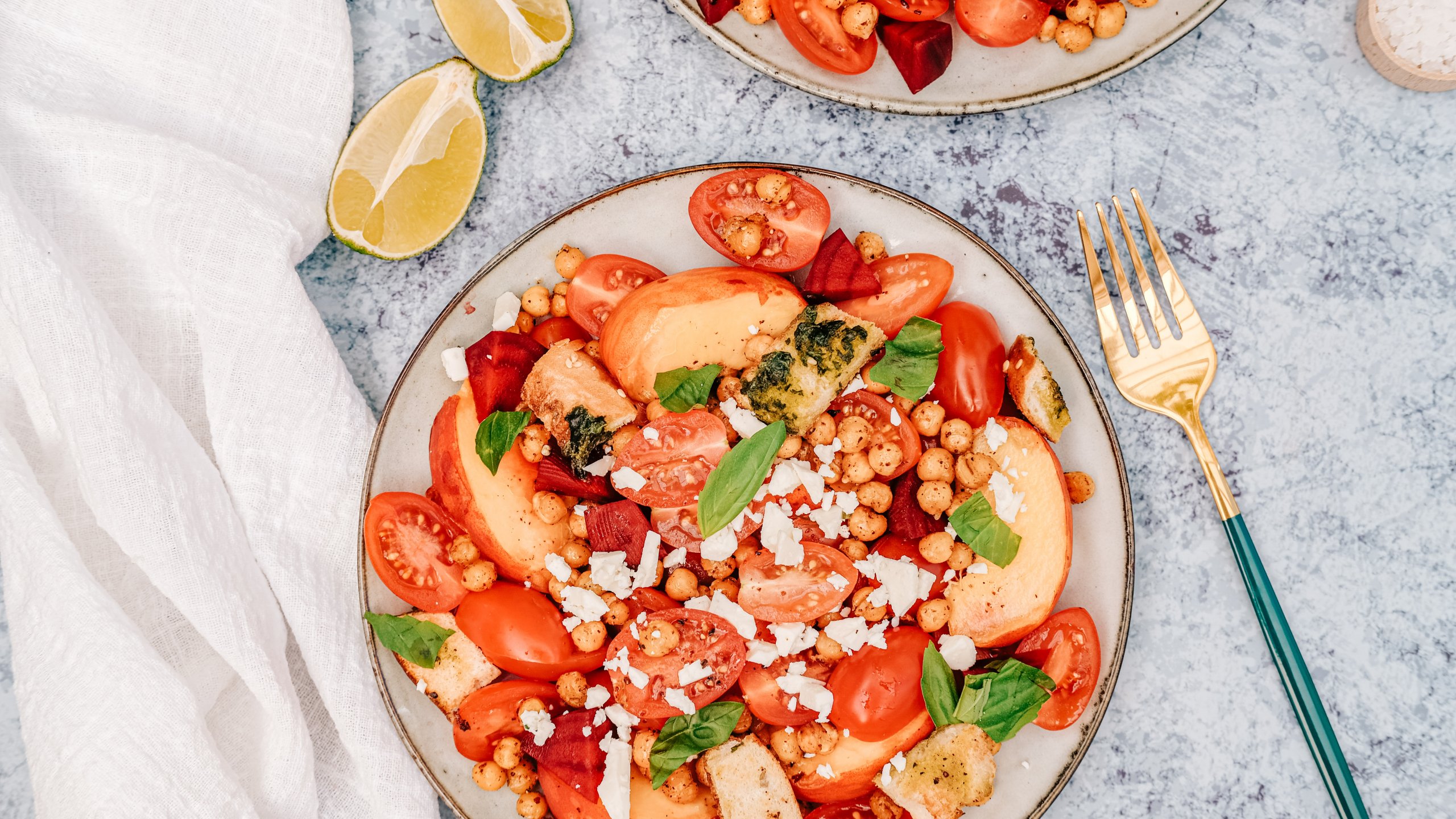 Summer Nectarine Salad-image