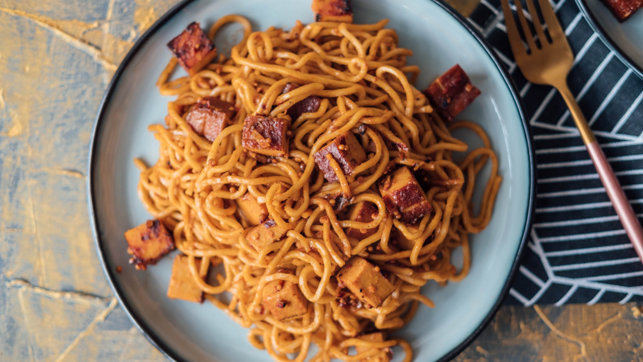 Tofu Noodles-image