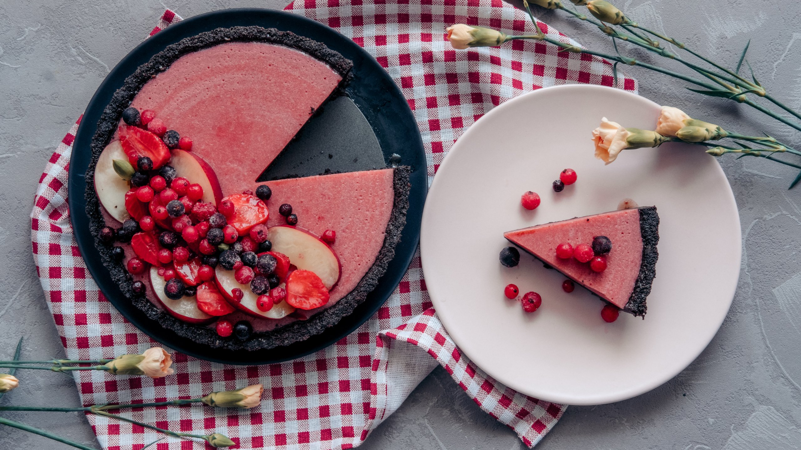 Vegan Strawberry Tart-image