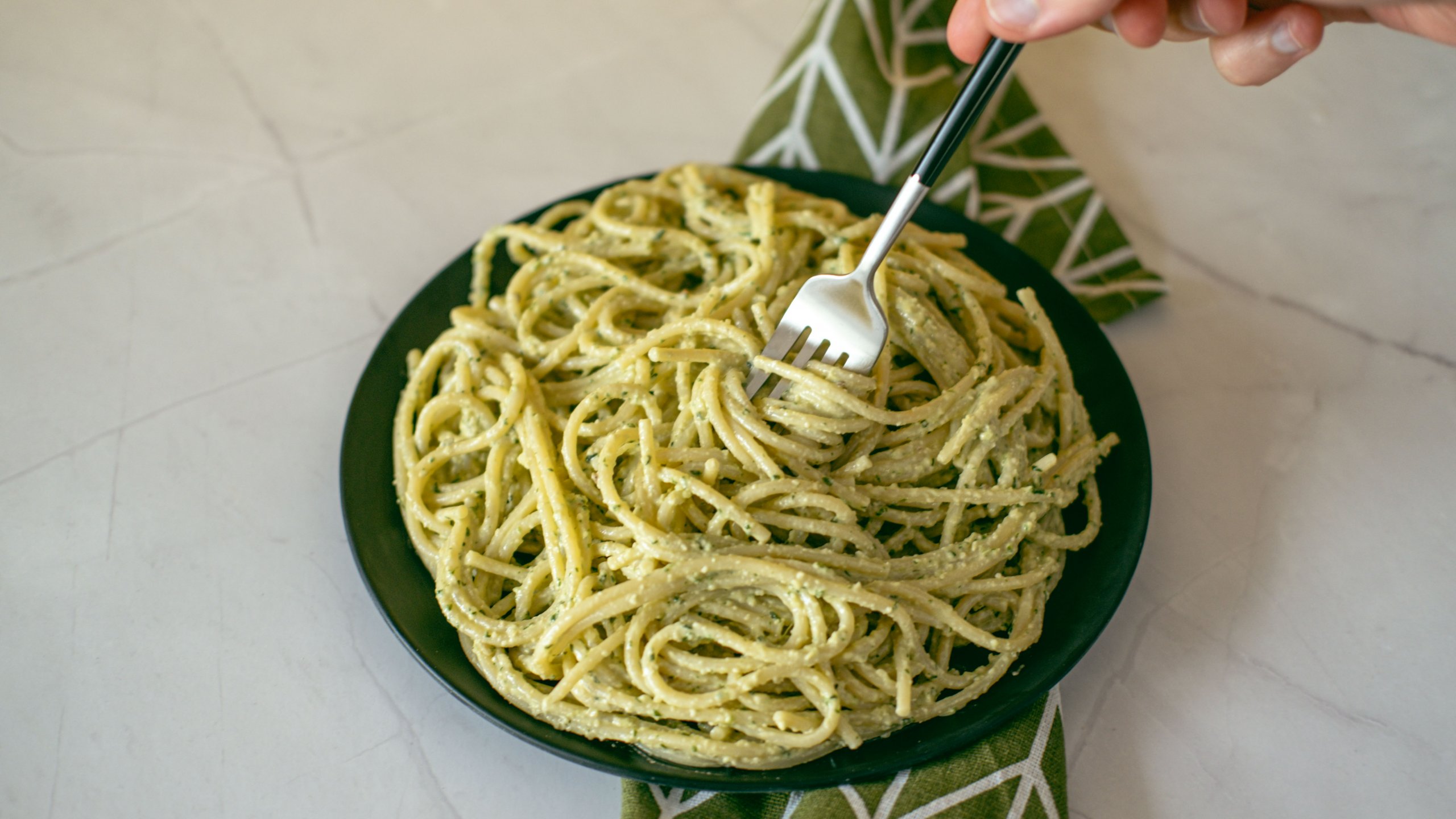 Pesto Pasta-image