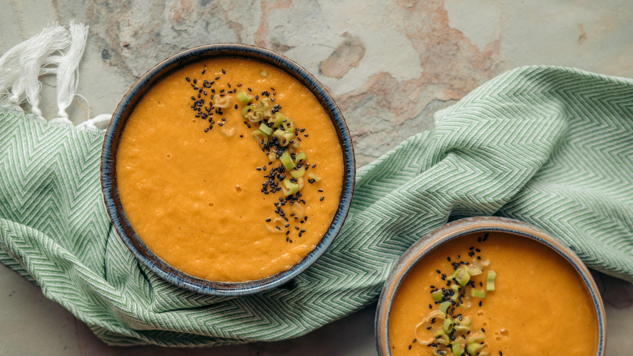 Carrot Ginger Soup-image