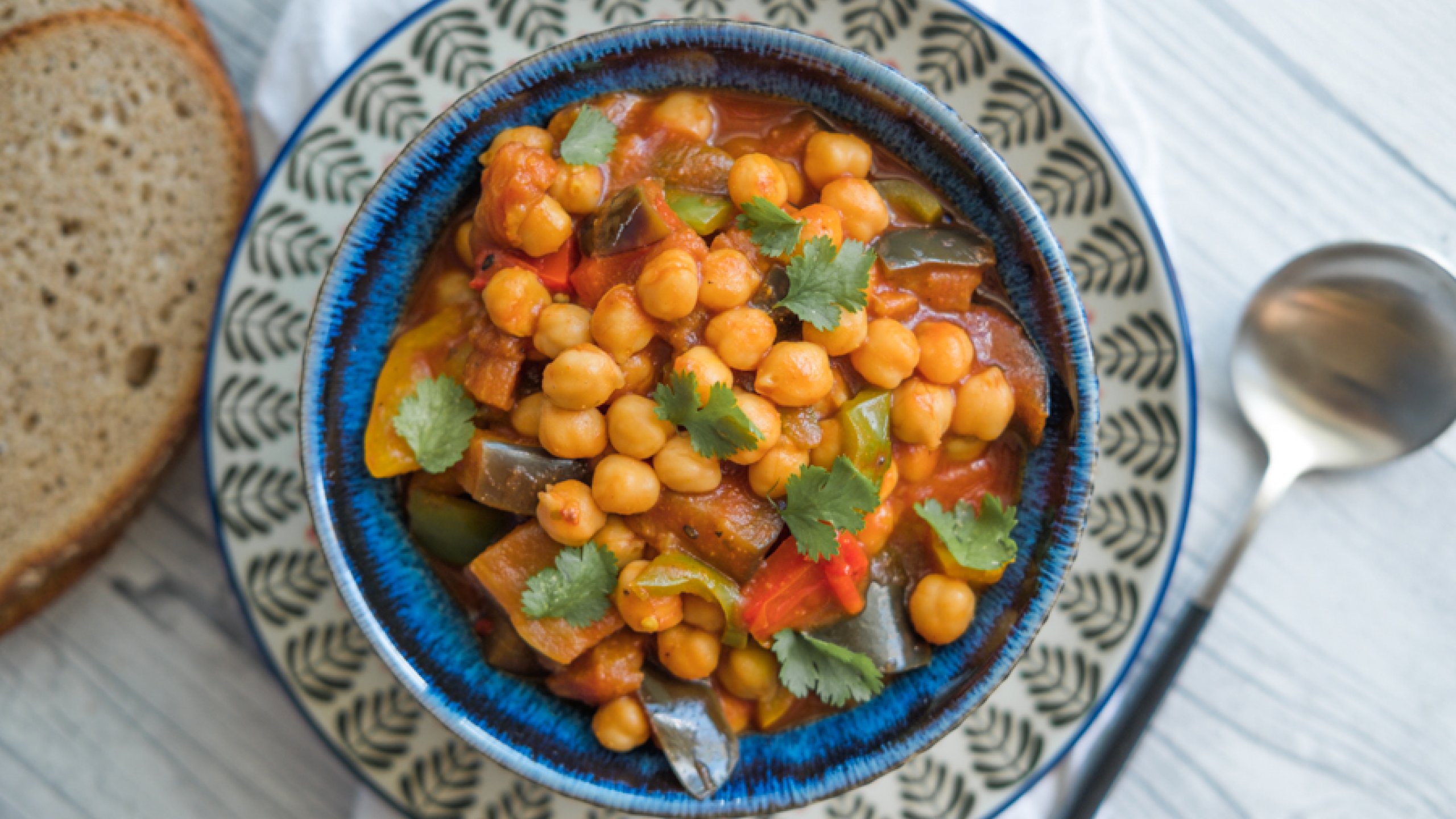 Chickpea Stew-image