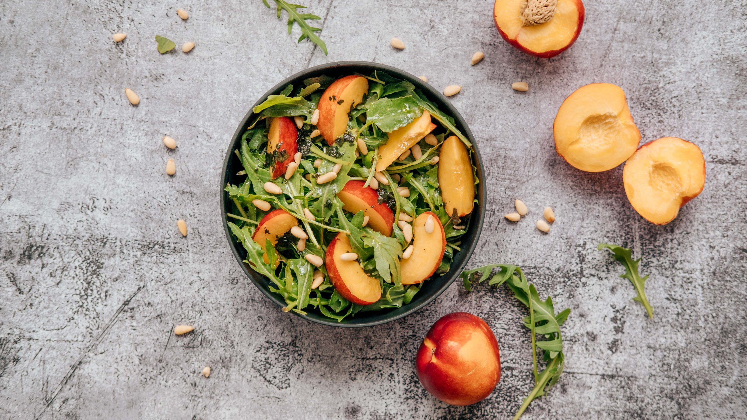 Nectarine Salad-image