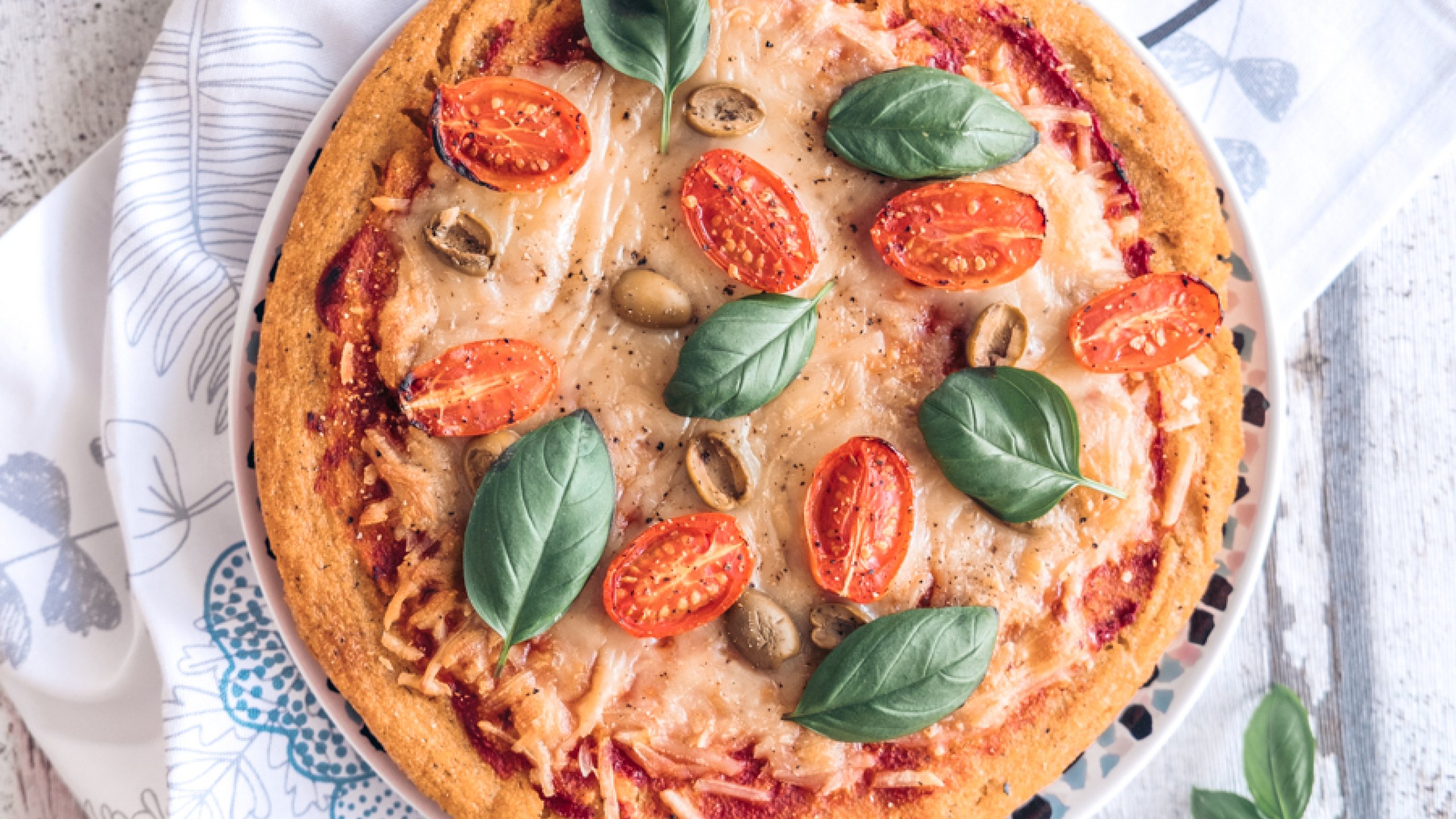 Polenta Pizza-image