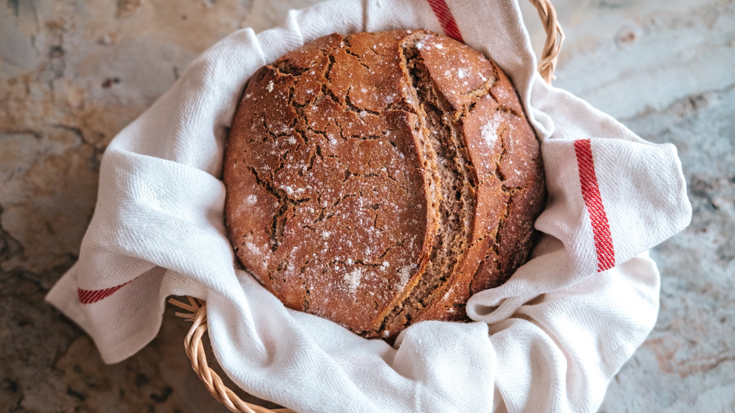 Sourdough Rye Bread-image