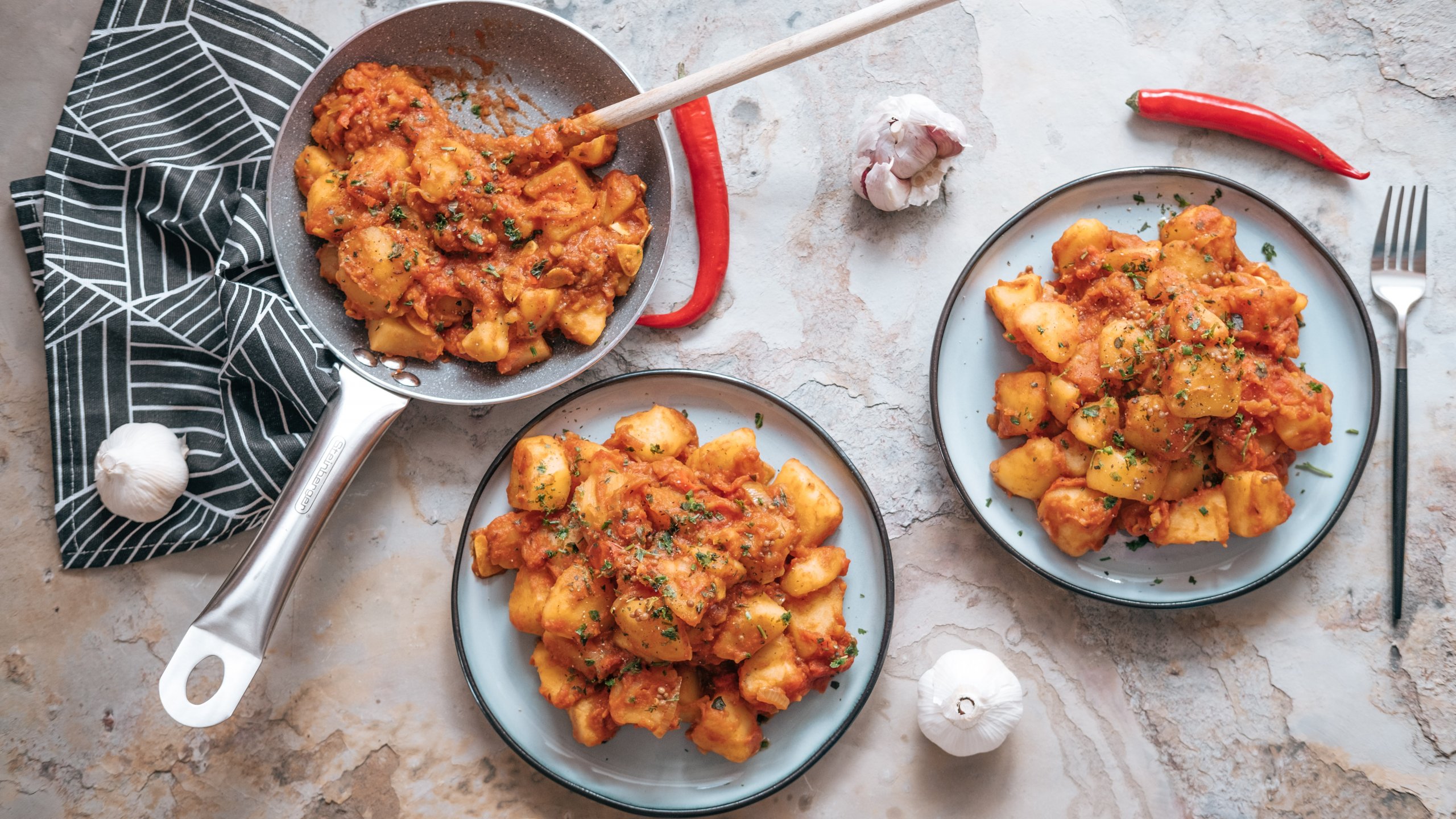 Bombay Aloo (Bombay Potatoes)-image