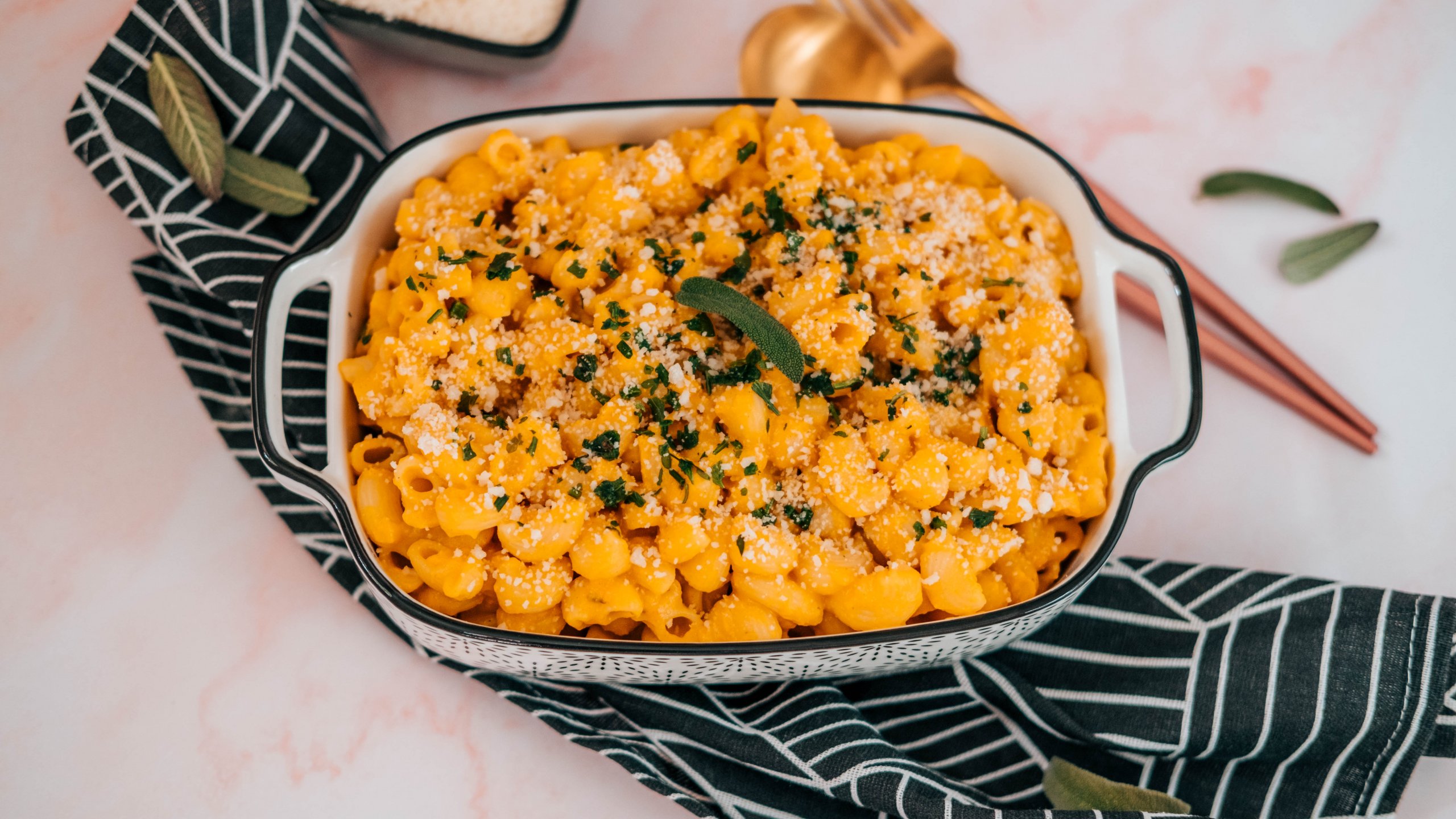 Vegan Pumpkin Pasta-image
