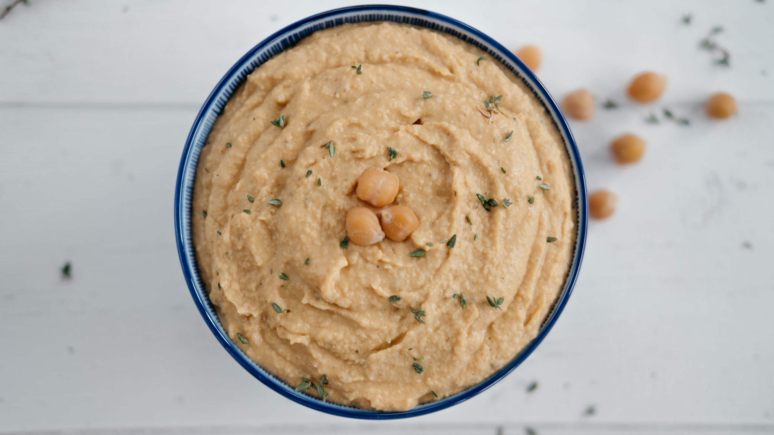 Hummus without tahini