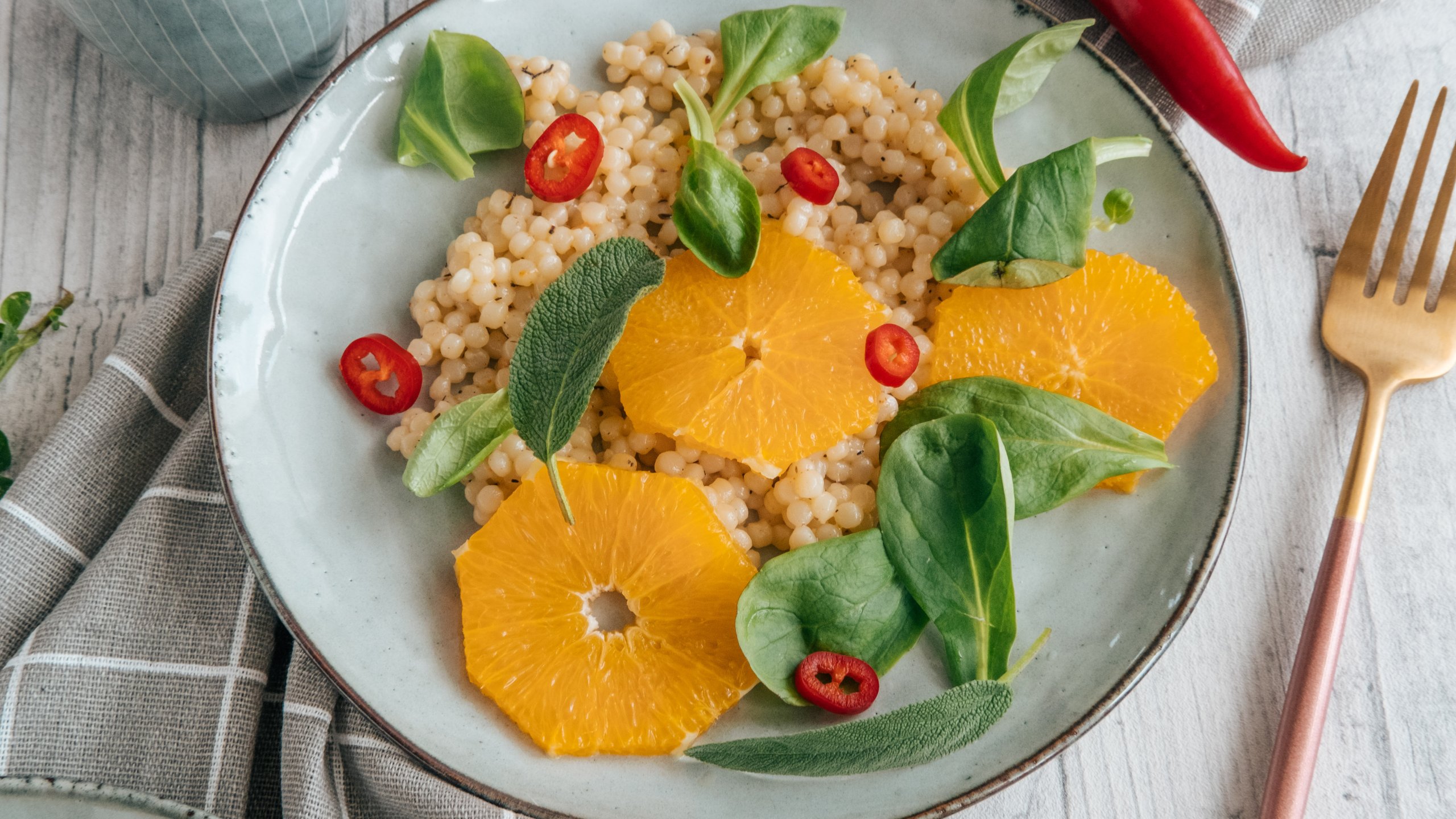 Israeli Couscous Recipe-image