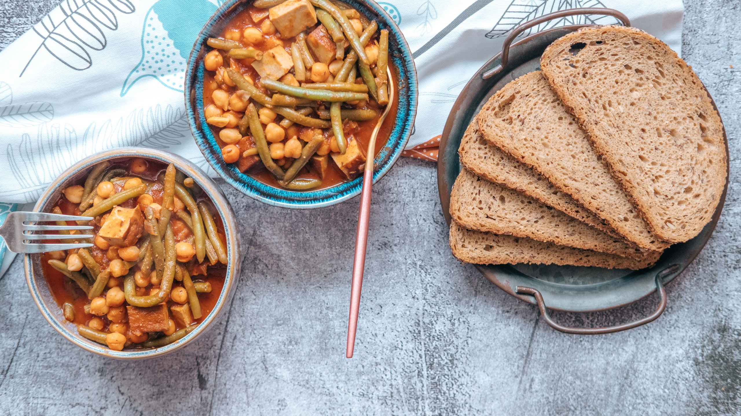 Lebanese green bean stew-image