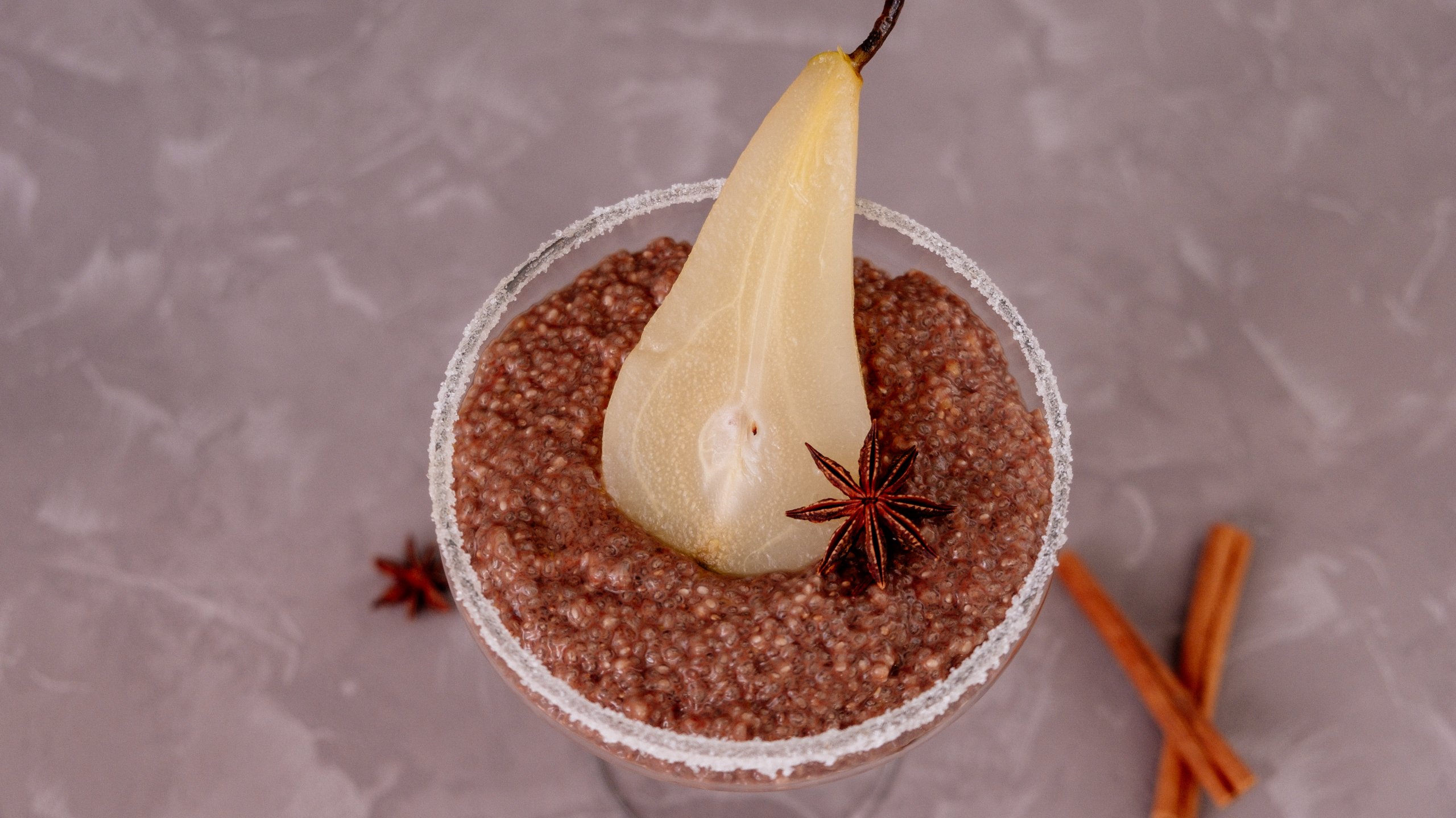 Easy Poached Pears-image