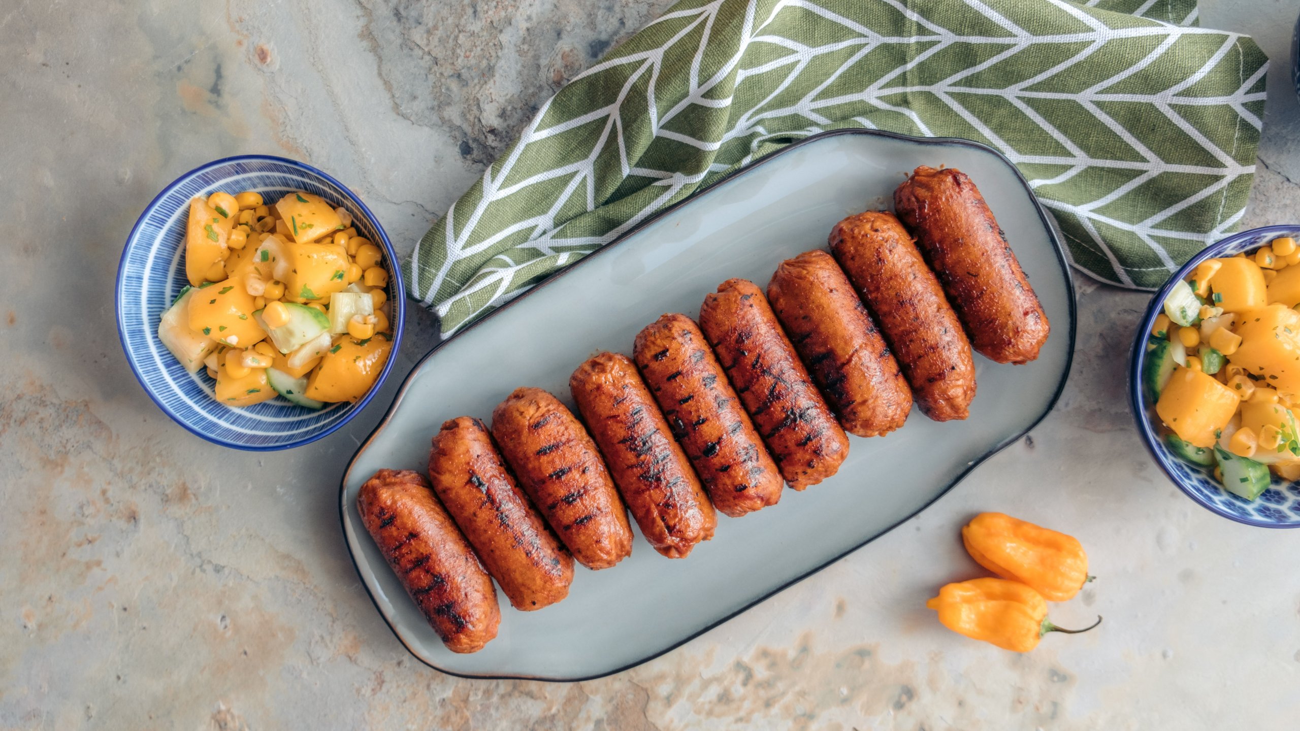 Easy and Delicious Vegan Sausages-image