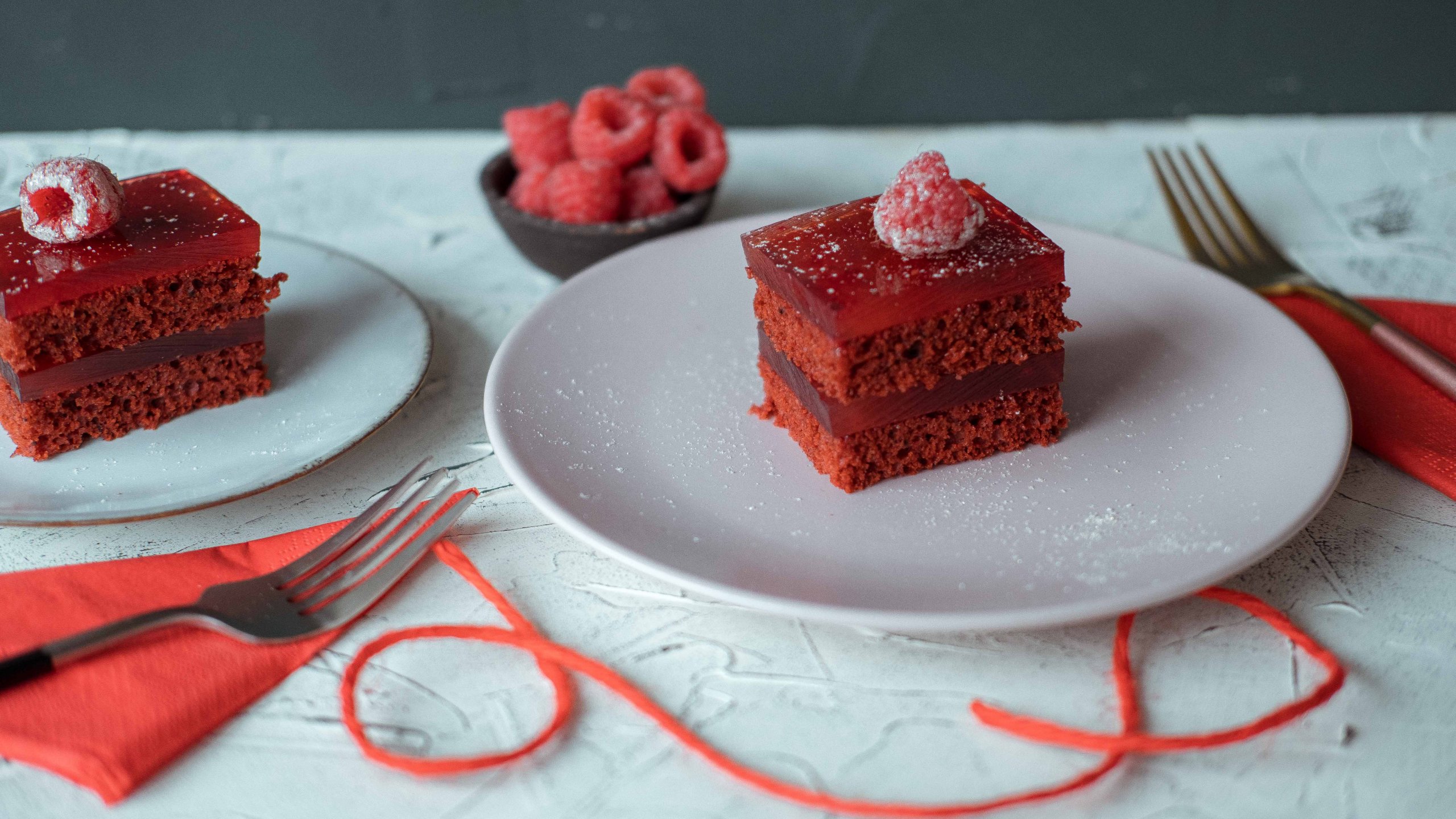 Red Velvet Valentine Cake-image