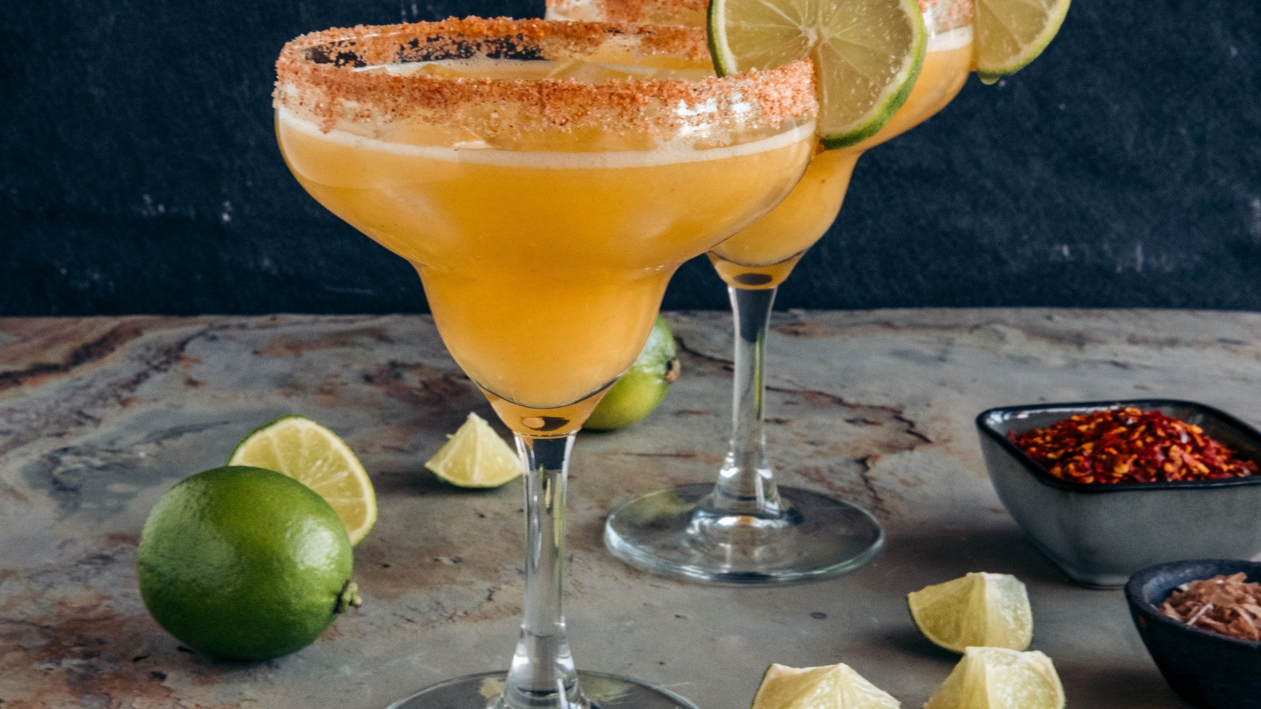 Smoky Spicy Margarita-image
