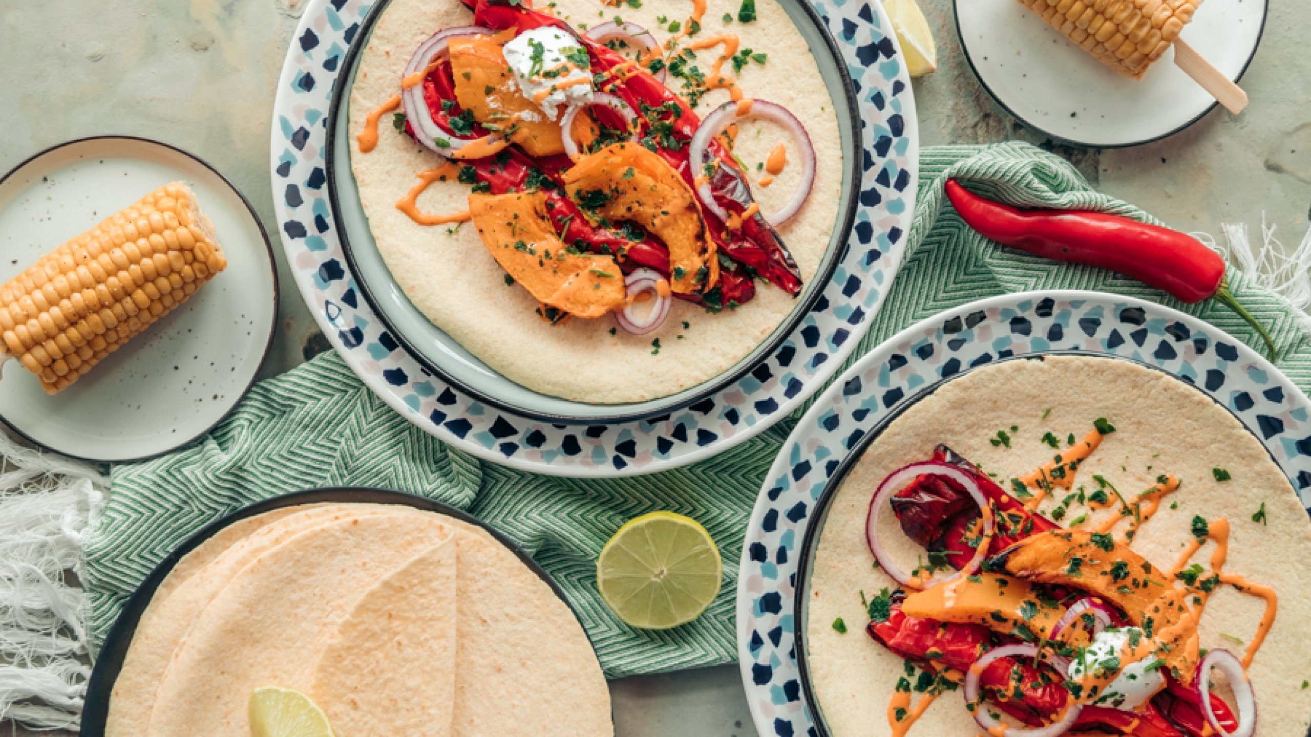 Vegan Pumpkin Tacos-image