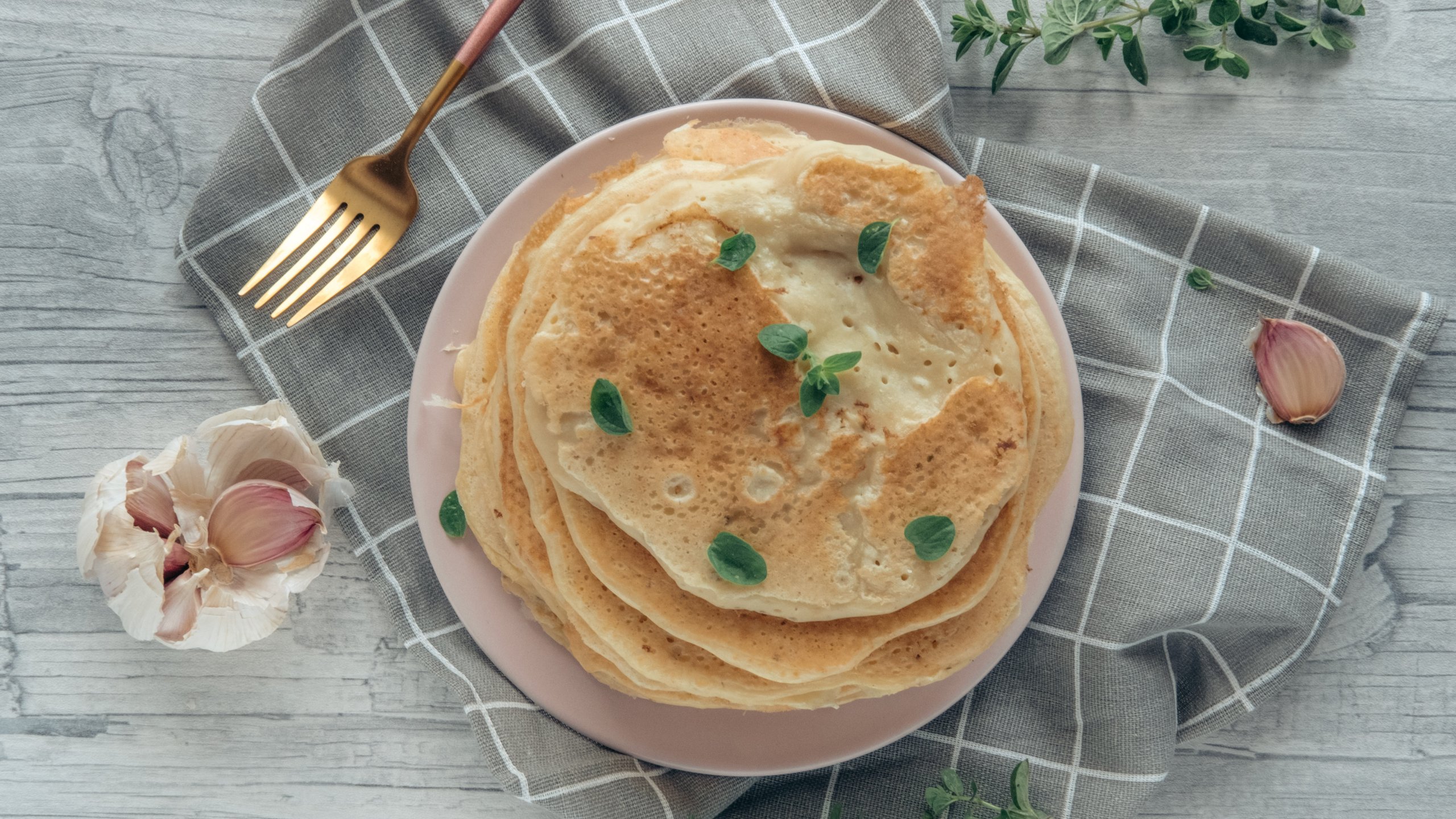 Savoury Pancakes-image