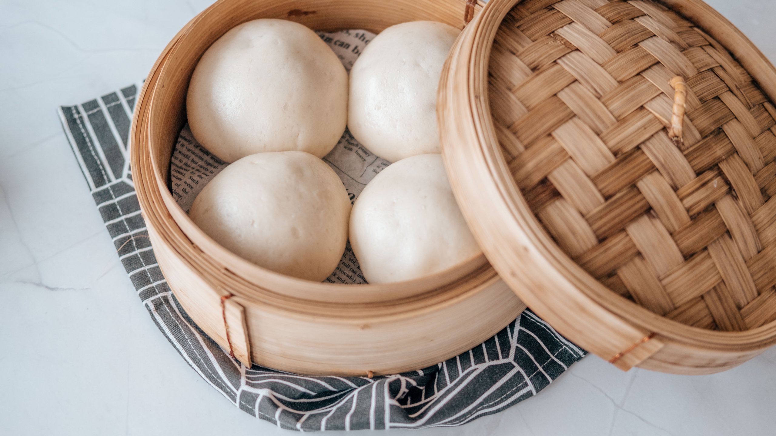 Vegan Jackfruit Bao Buns-image