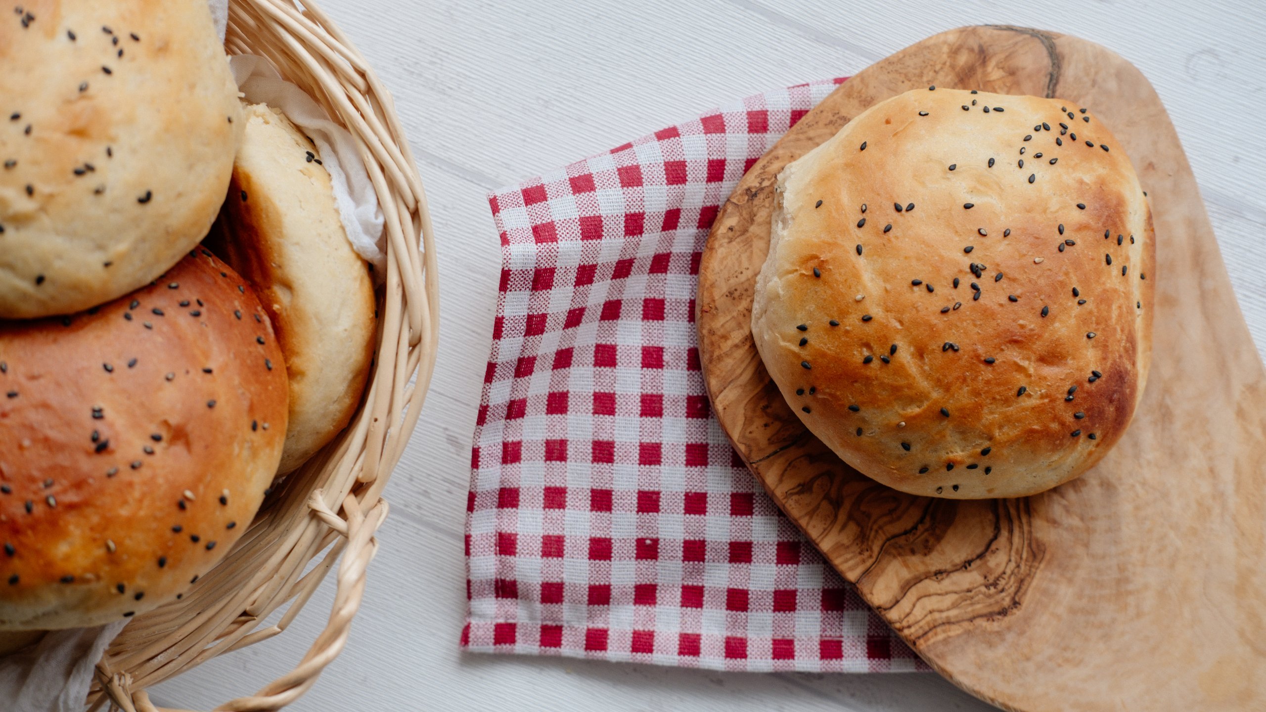 Vegan Brioche Buns-image