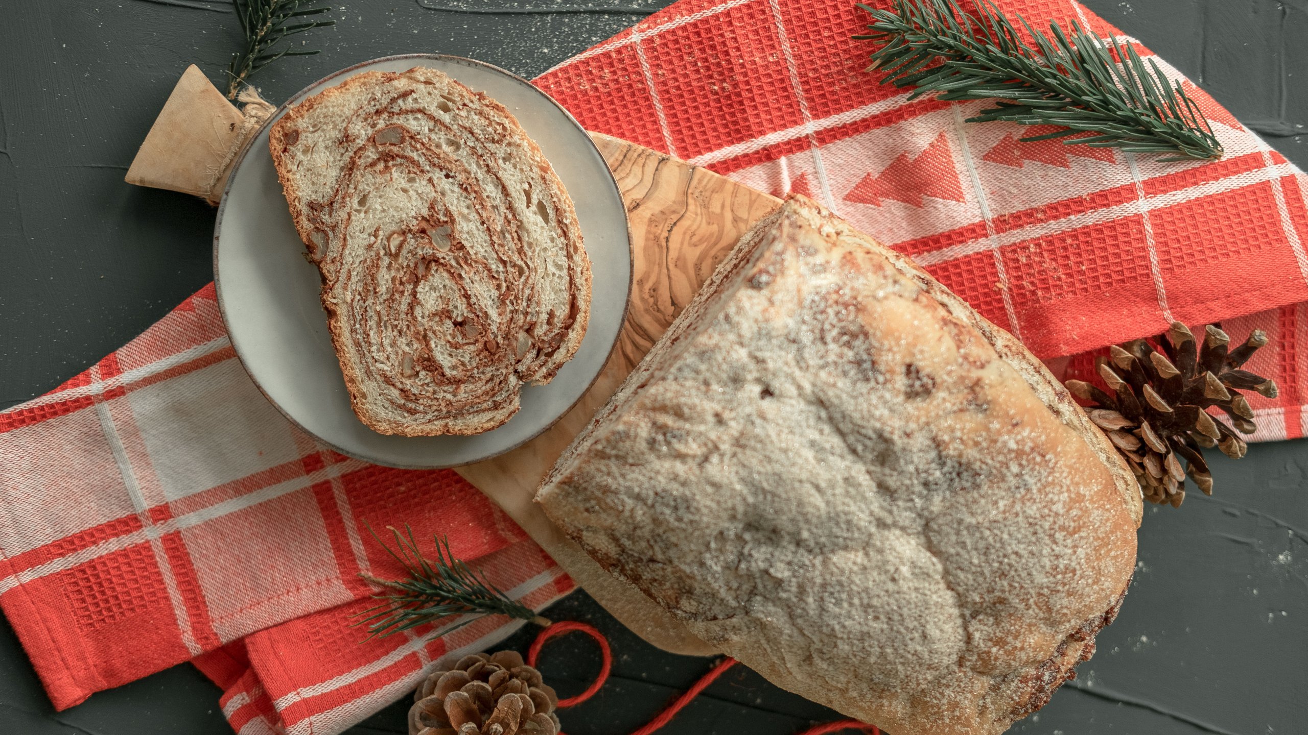 Chocolate Swirl Bread-image