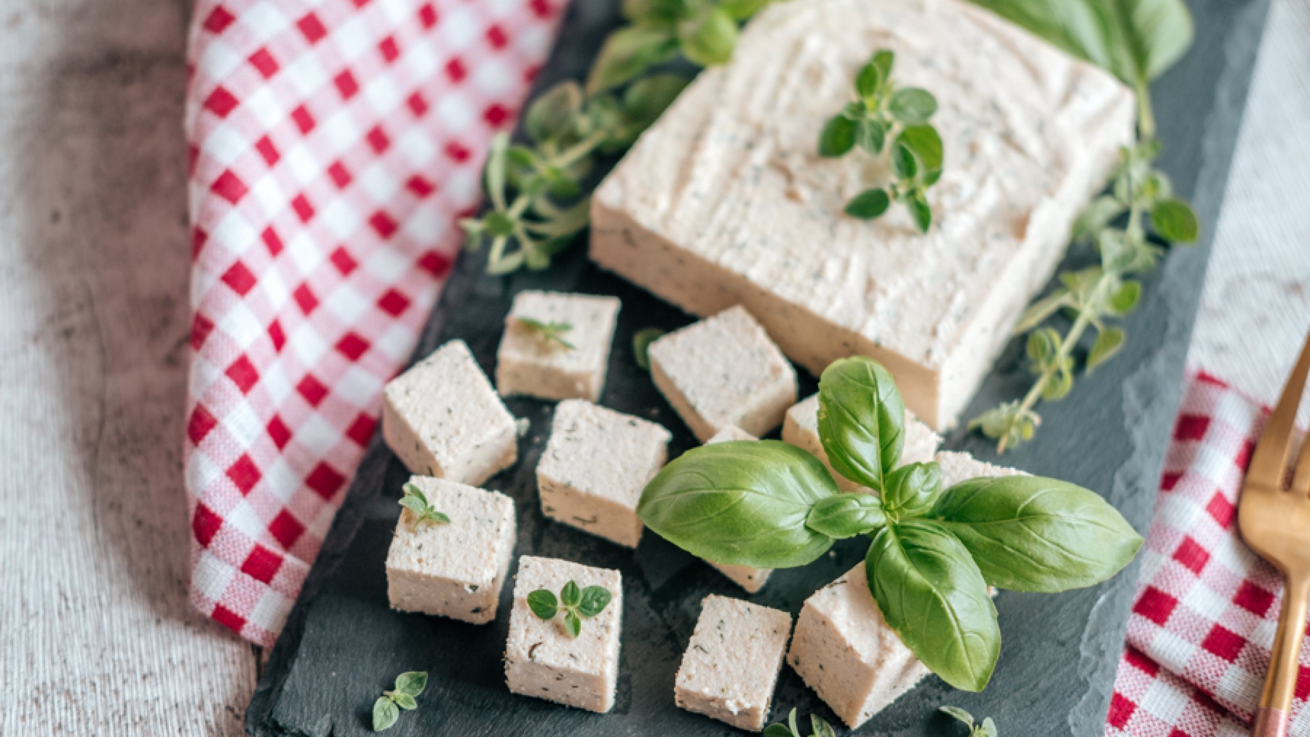 Vegan Feta Cheese-image