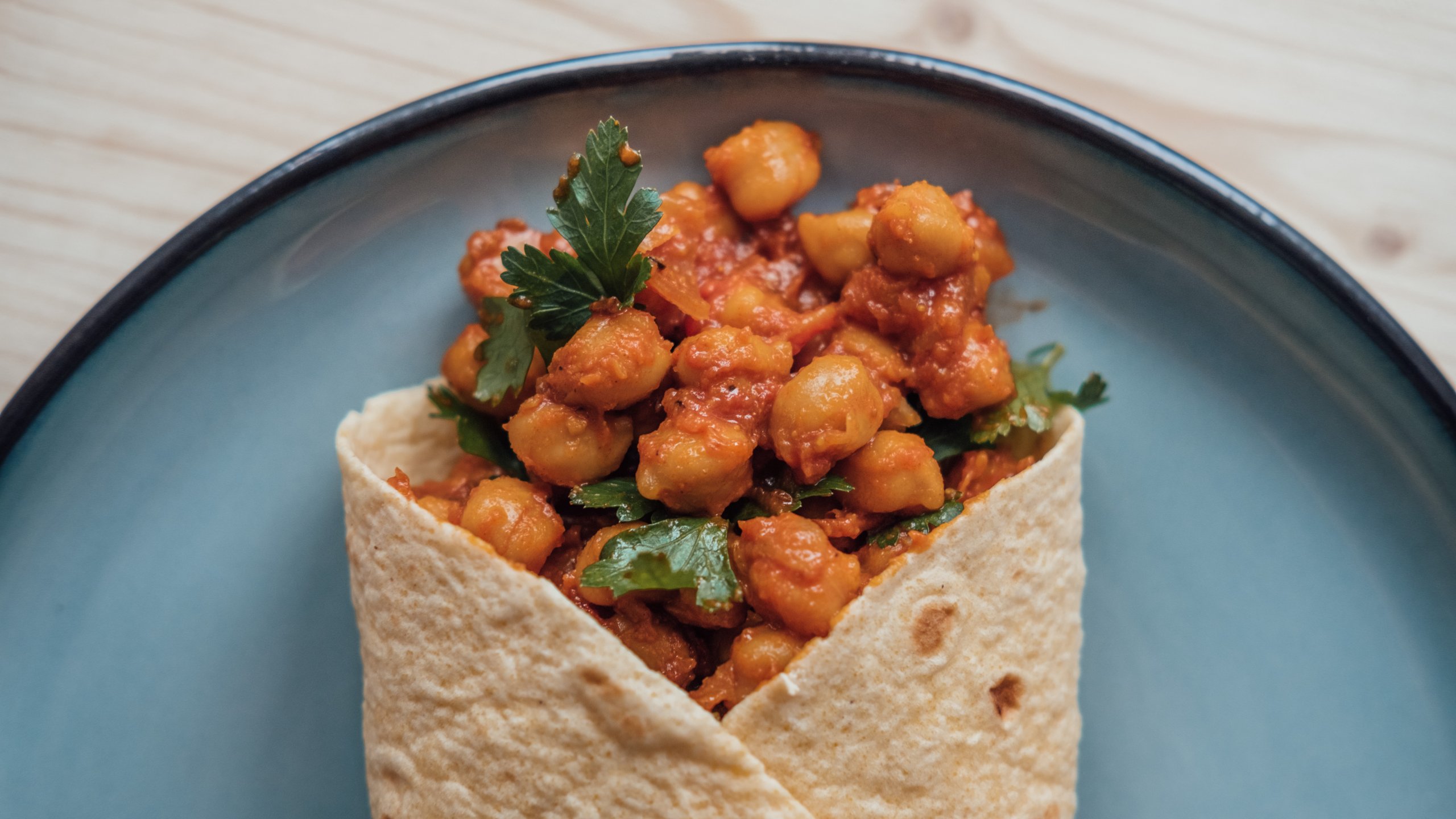 Vegan Tea Infused Chana Masala-image