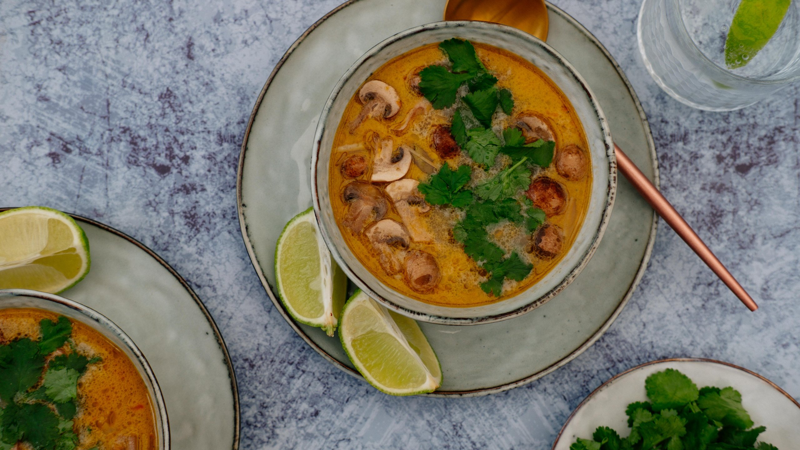 Vegan Tom Yum Soup-image