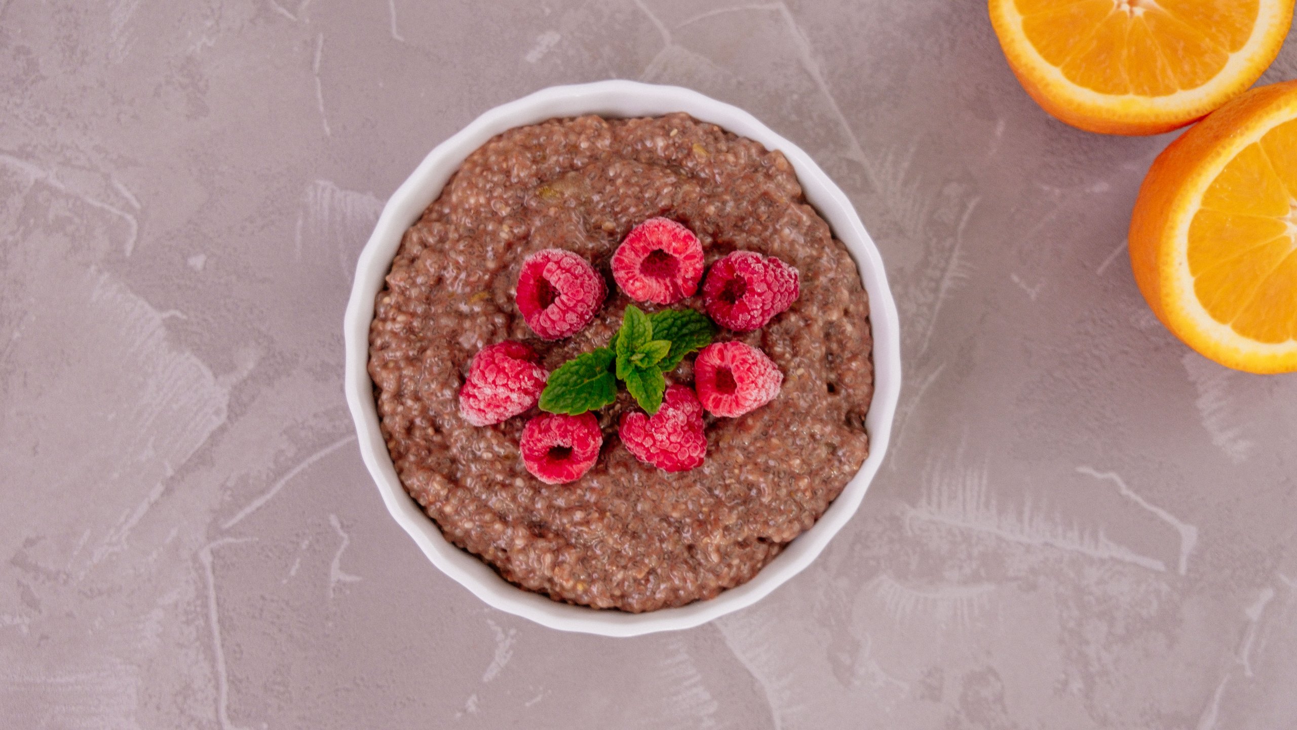 Chocolate Orange Chia Pudding Recipe