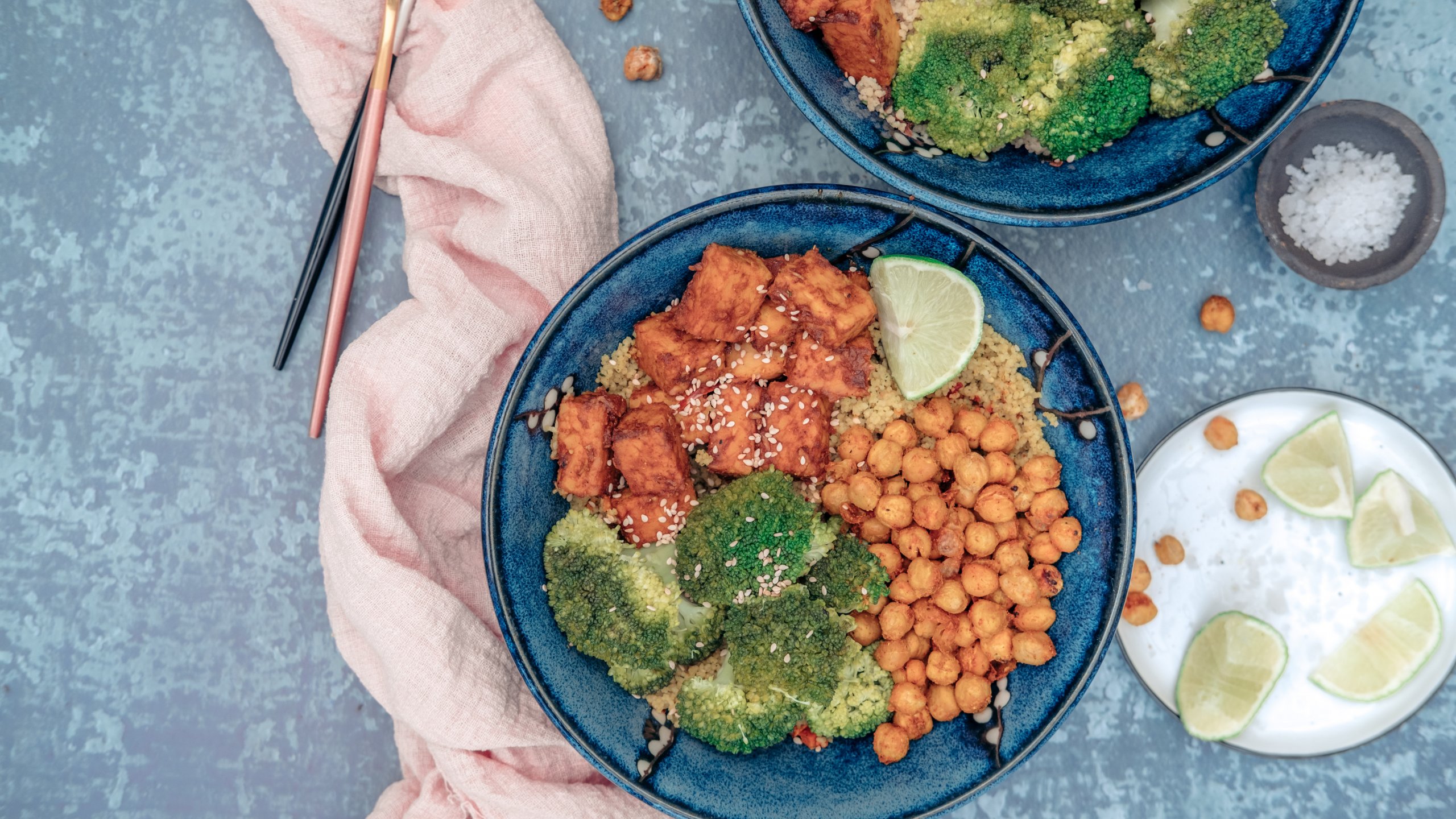 Tempeh buddha bowl-image