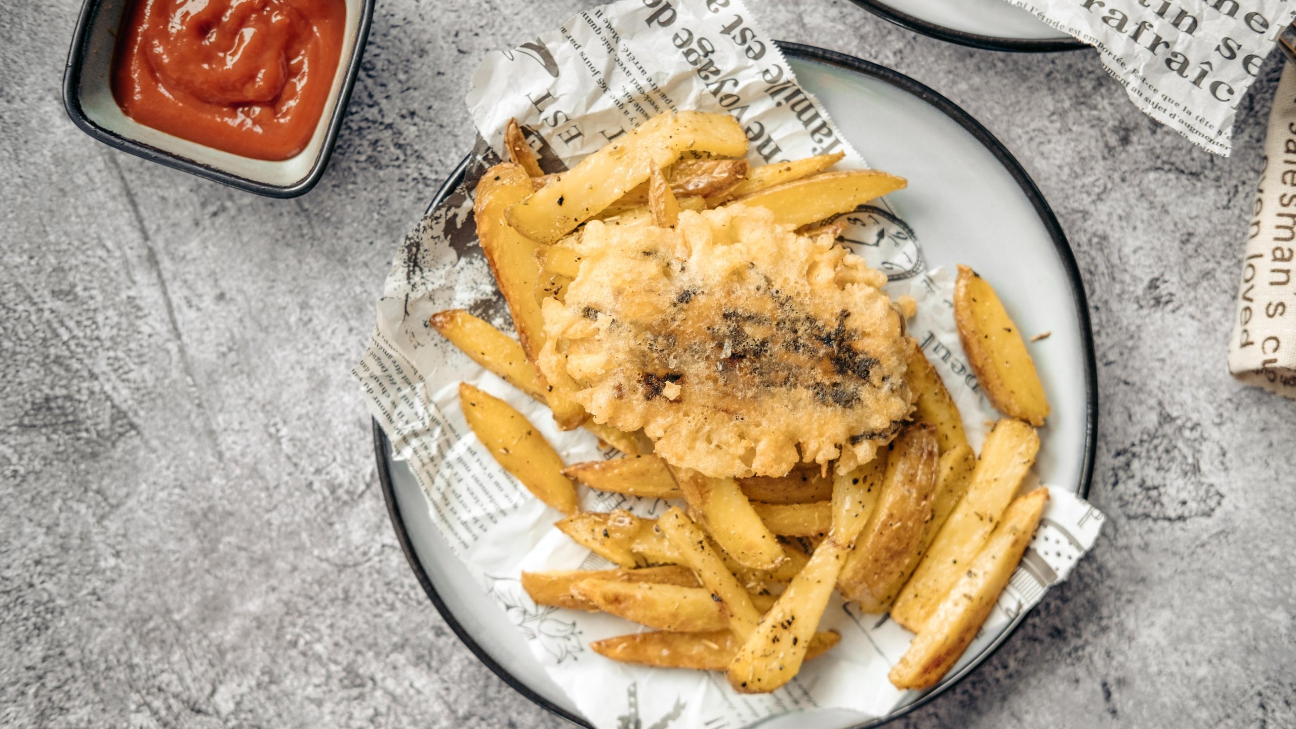 Vegan Fish & Chips-image